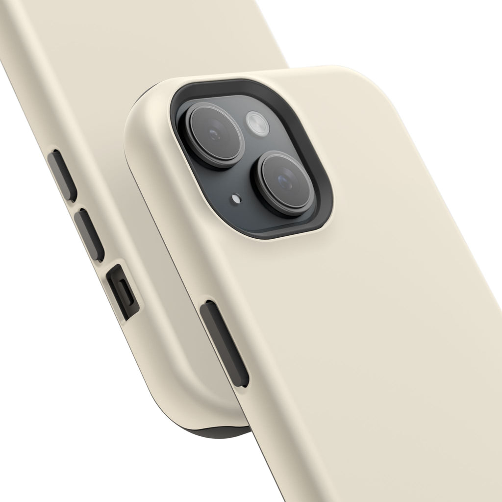 The Classic Clario Phone Case | Cream