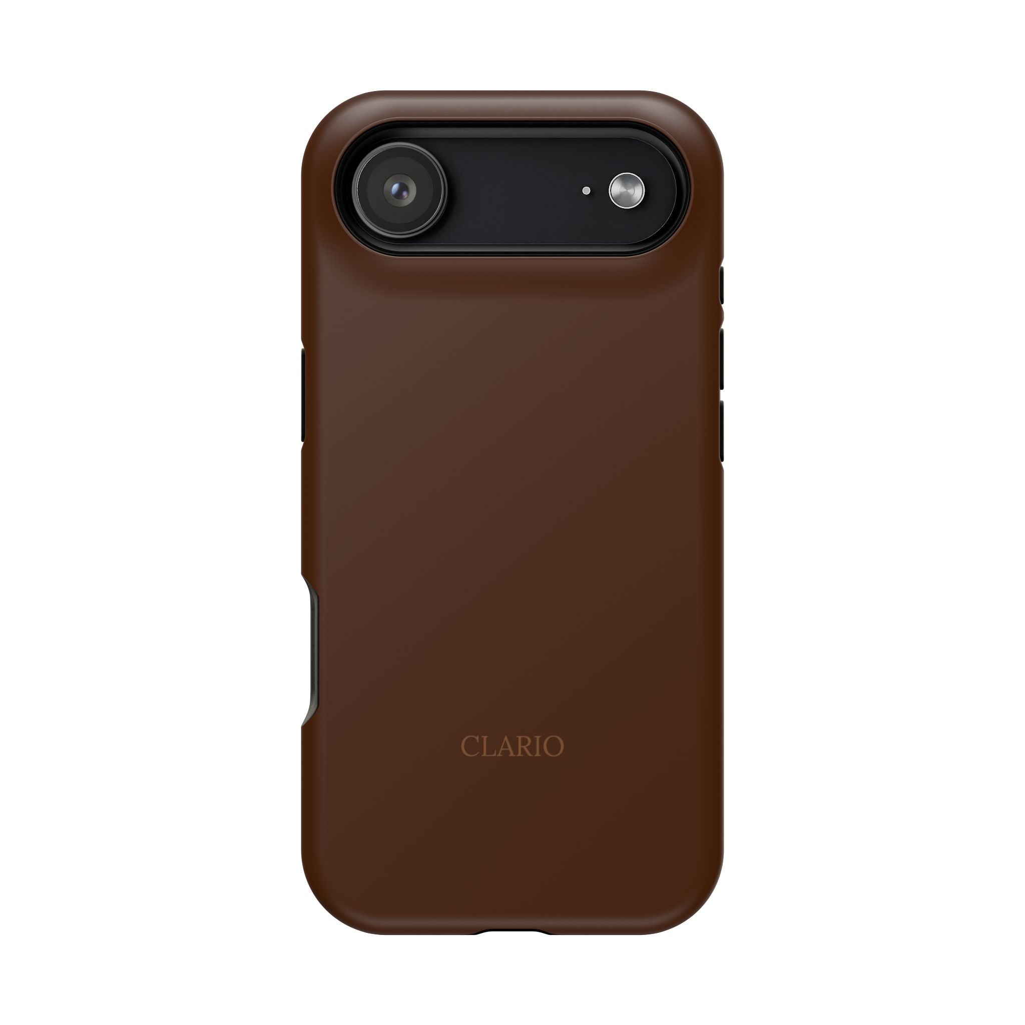 The Classic Clario Phone Case | Chocolate