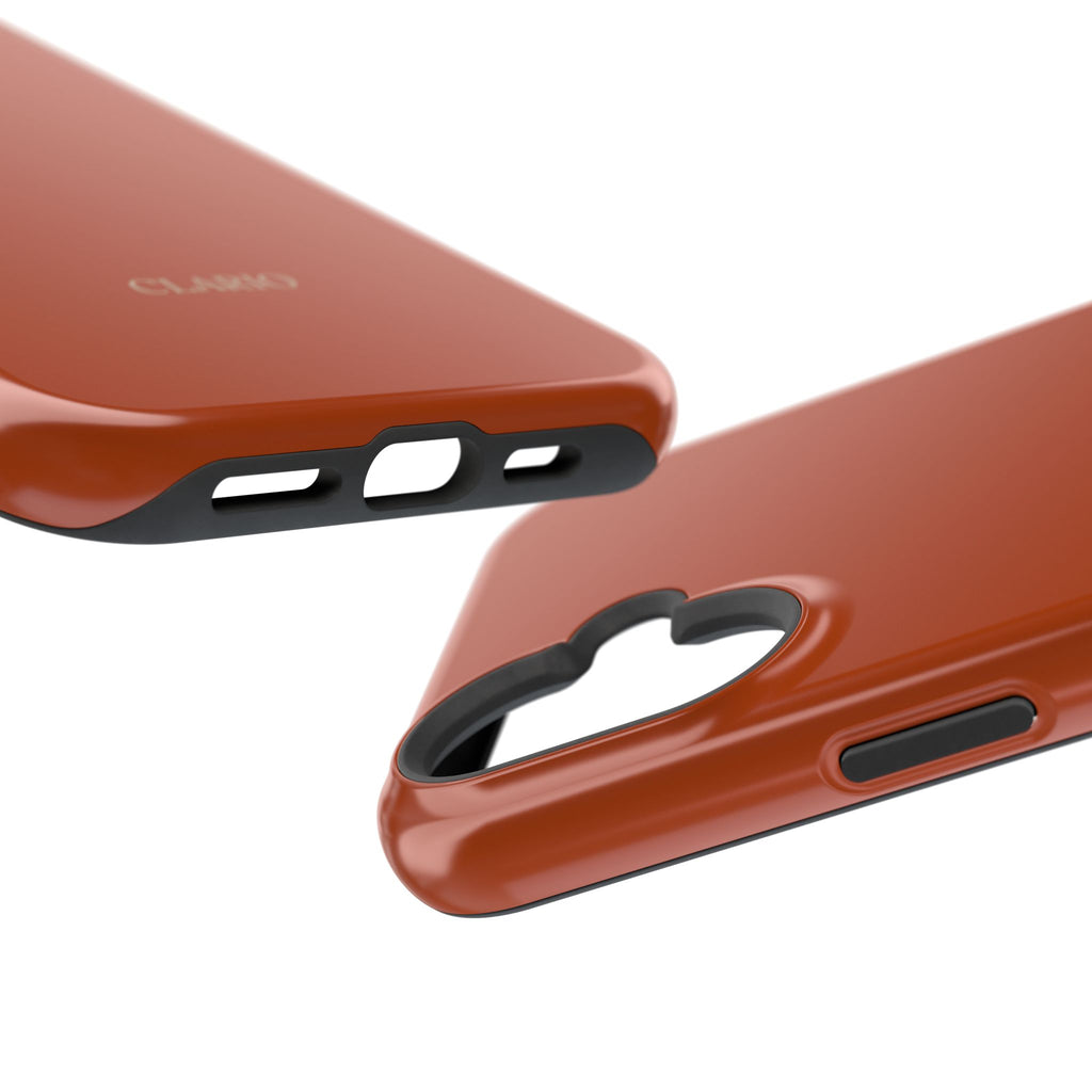 The Classic Clario Phone Case | Orange