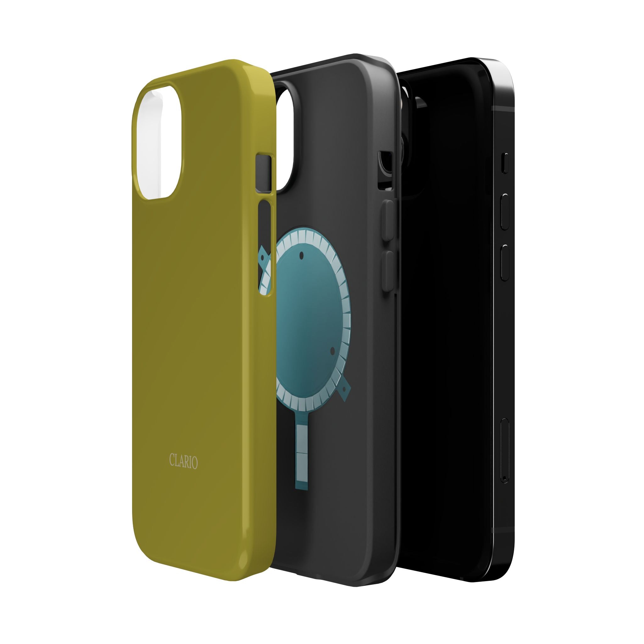 The Classic Clario Phone Case | Green