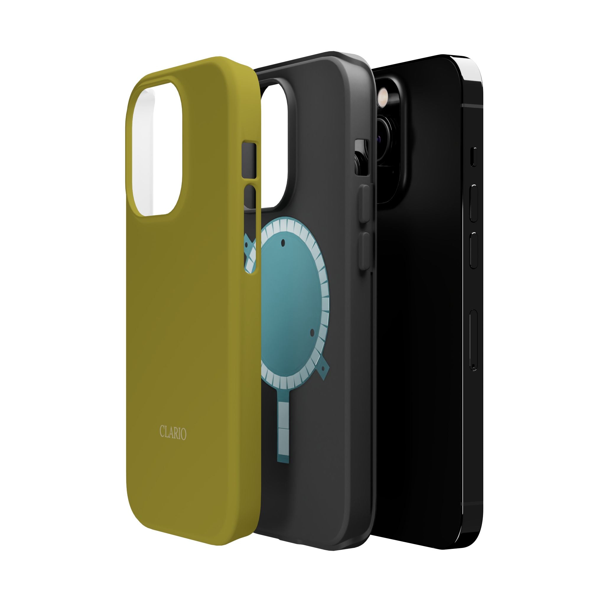 The Classic Clario Phone Case | Green
