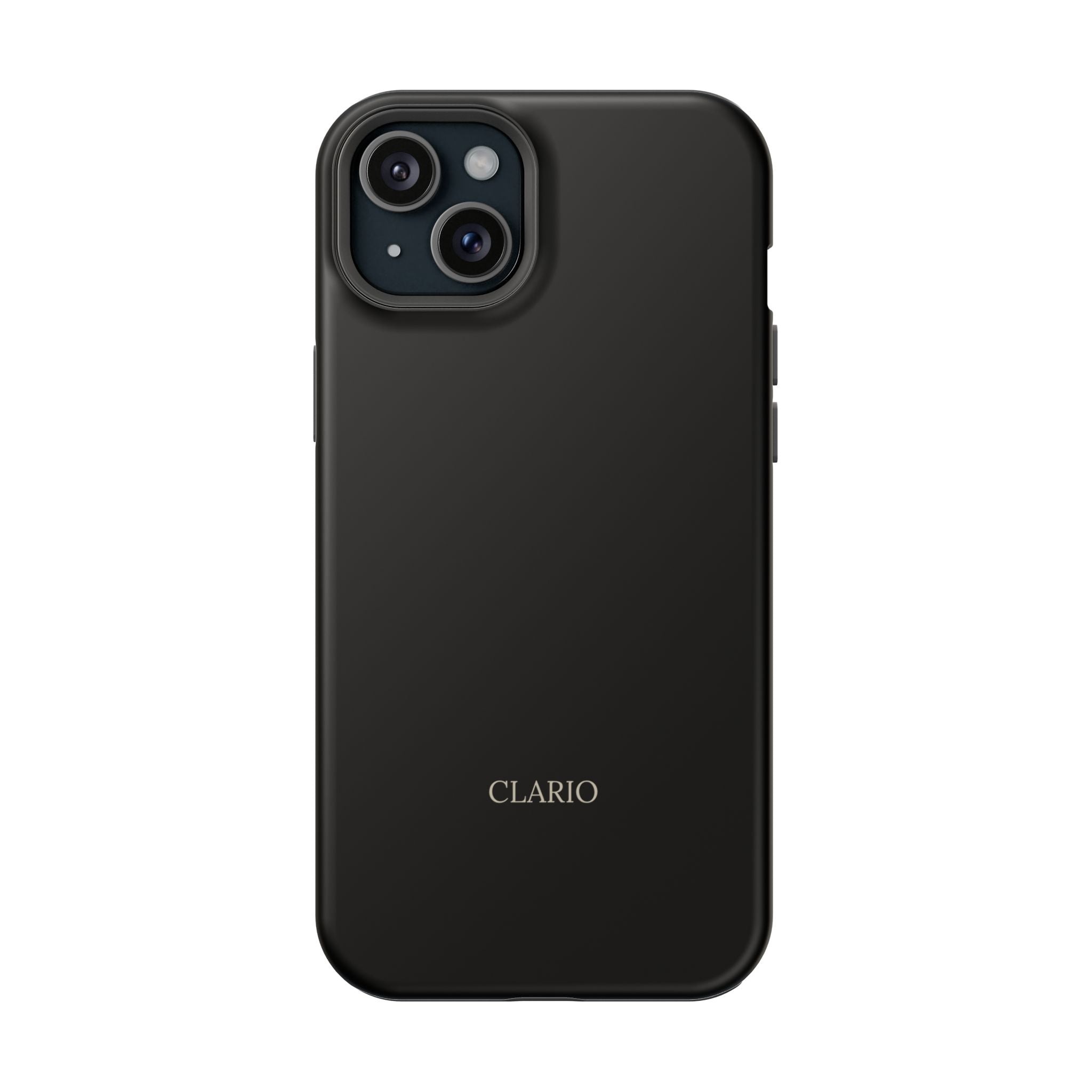 The Classic Clario Phone Case | Black