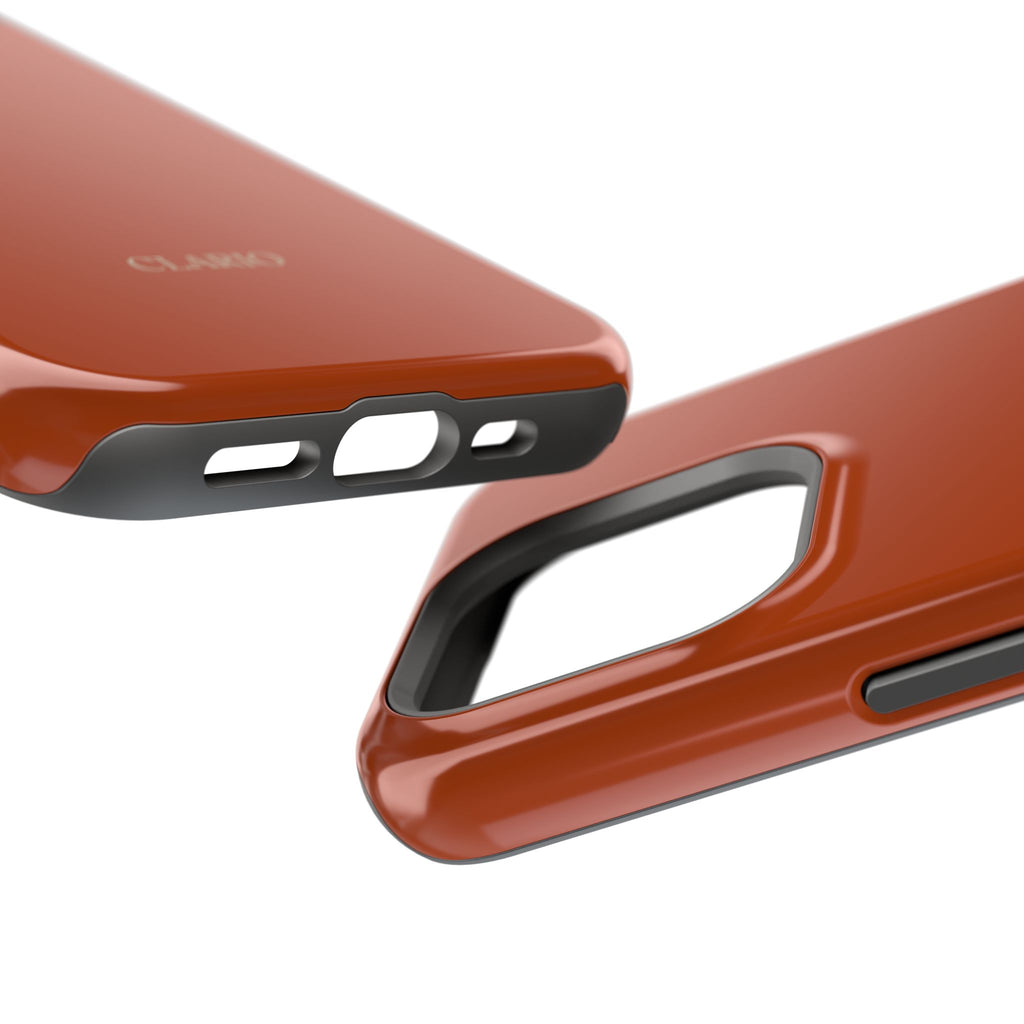 The Classic Clario Phone Case | Orange