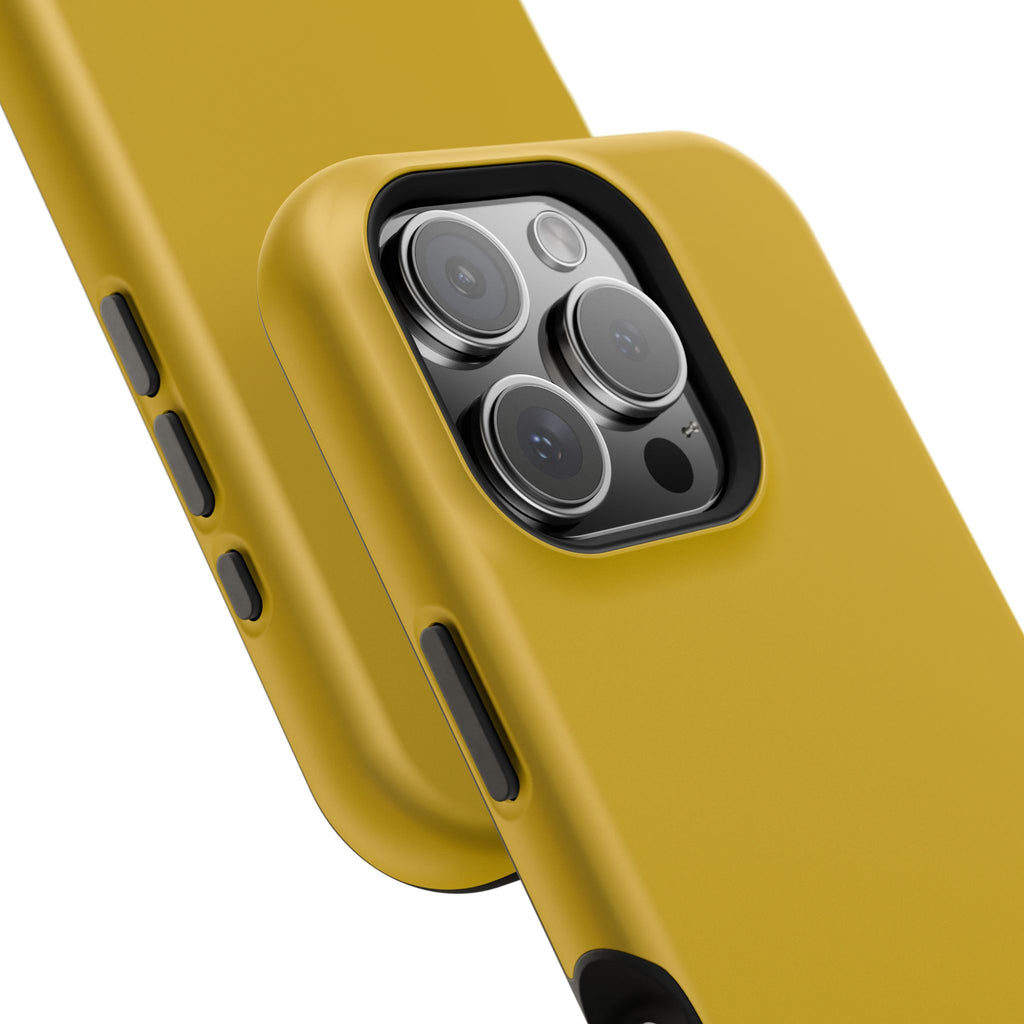 The Classic Clario Phone Case | Mustard