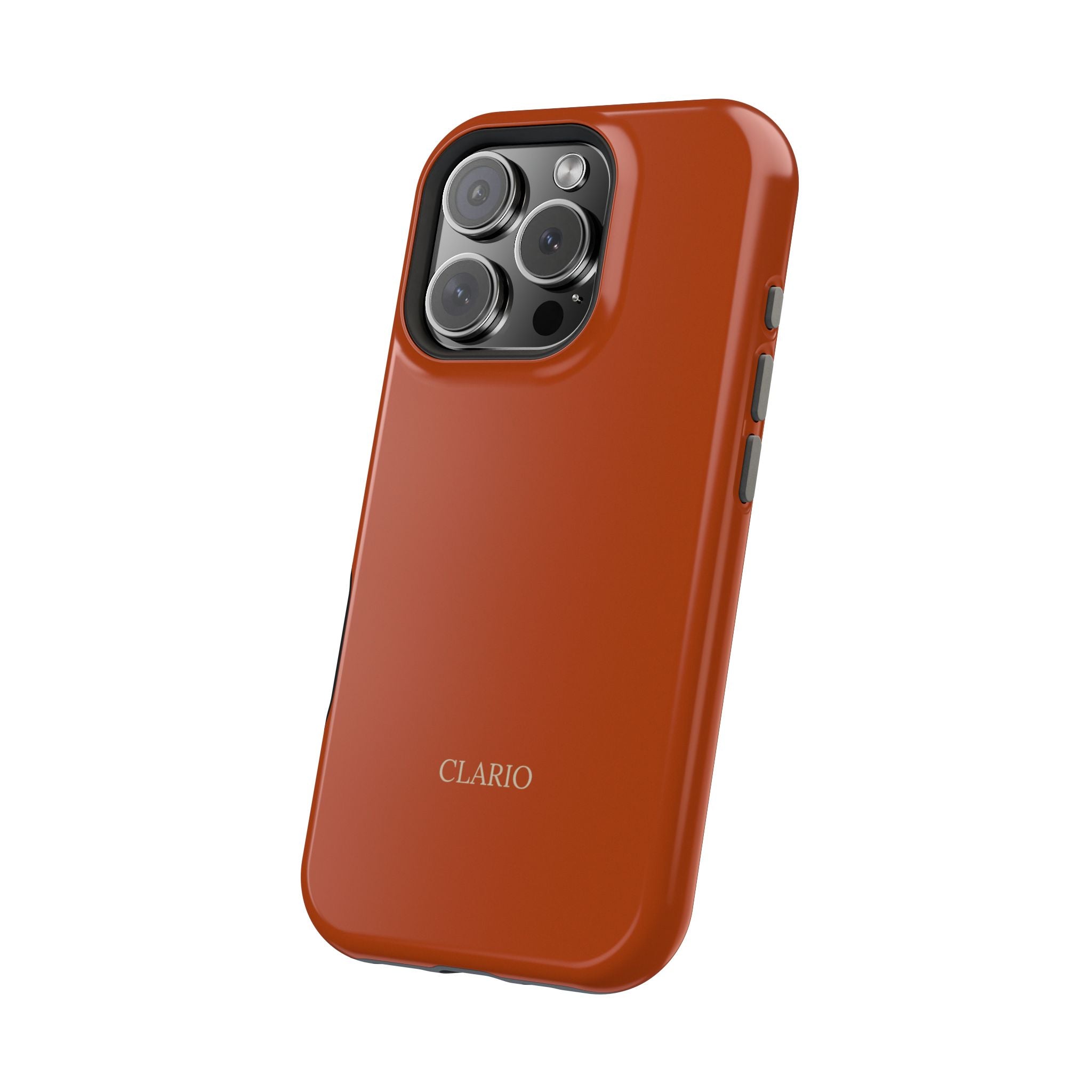 The Classic Clario Phone Case | Orange