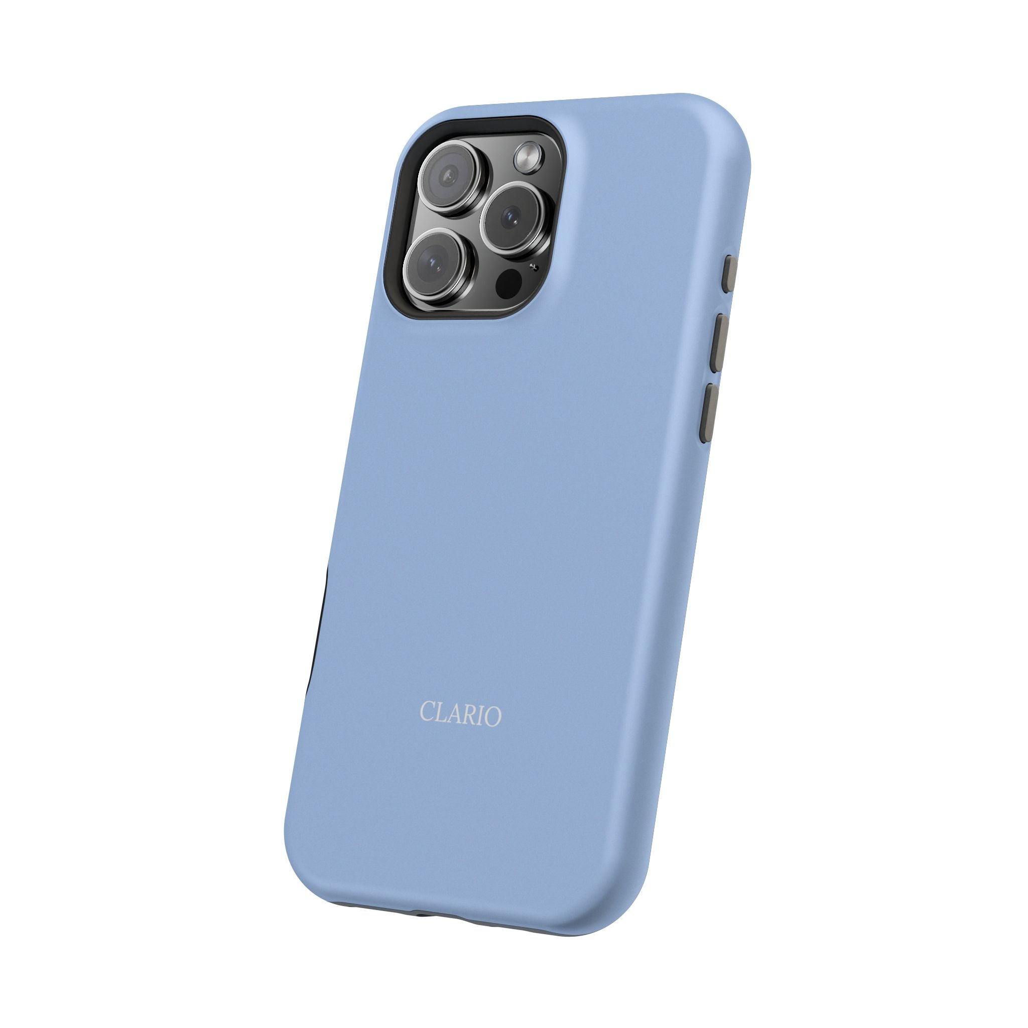 The Classic Clario Phone Case | Blue