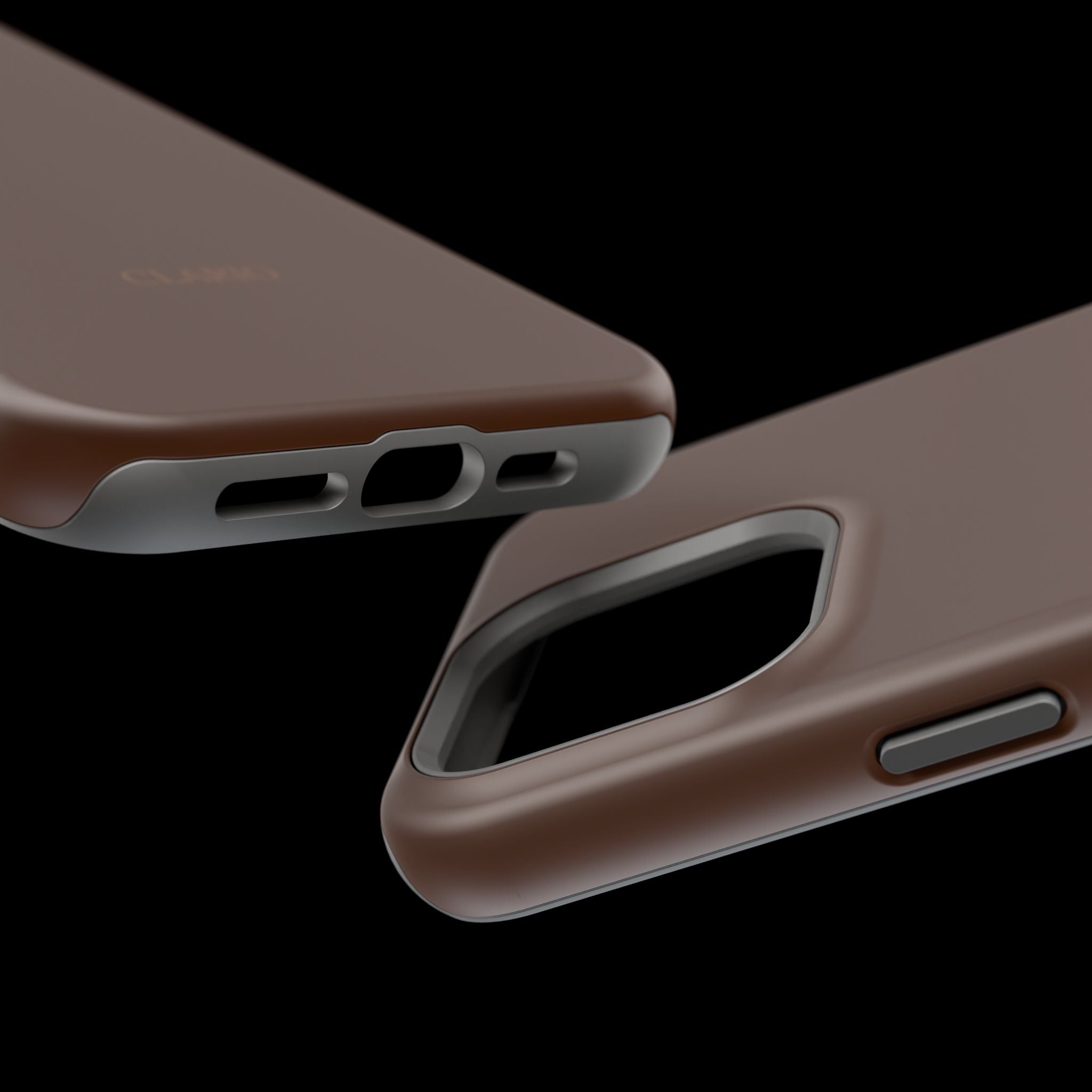 The Classic Clario Phone Case | Chocolate