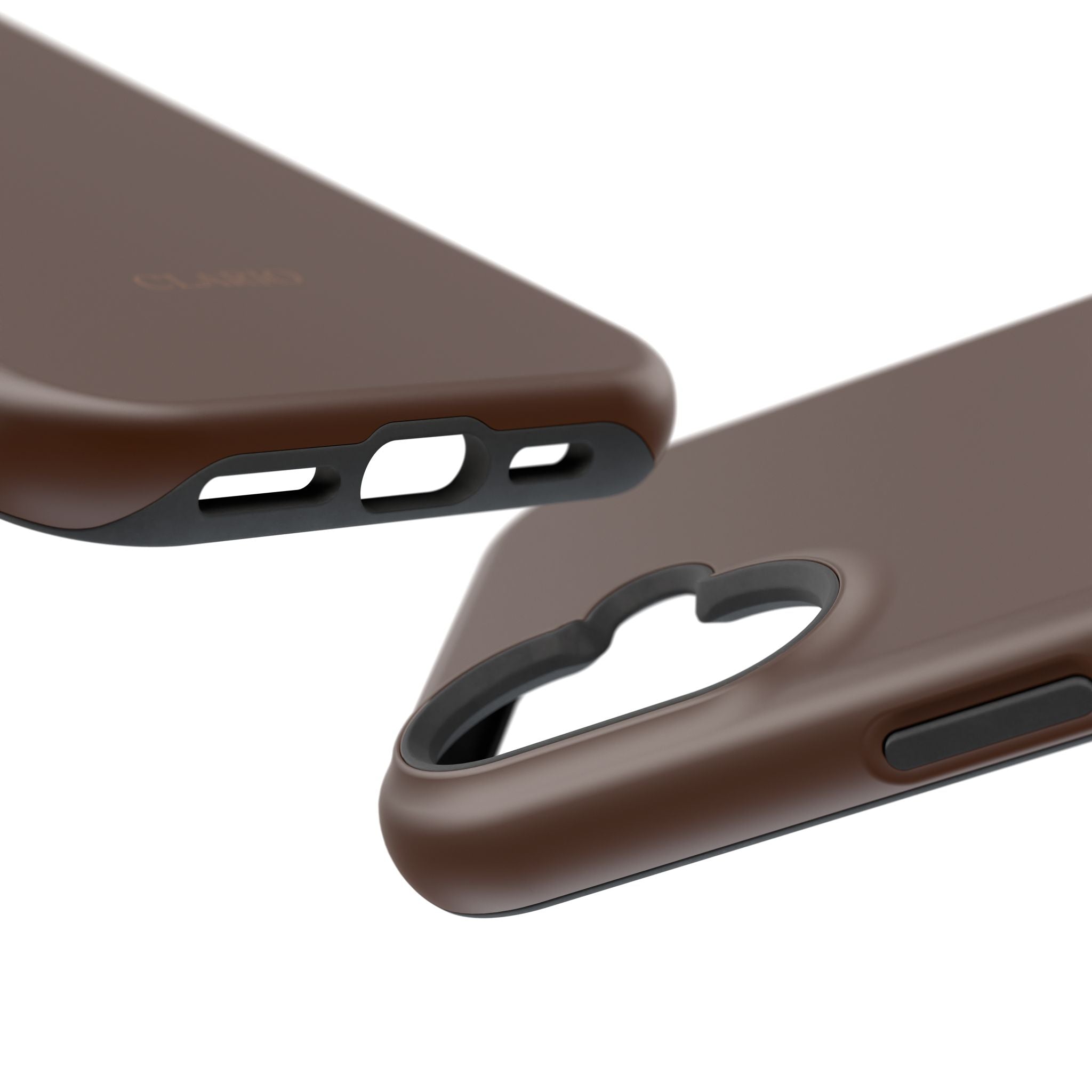 The Classic Clario Phone Case | Chocolate