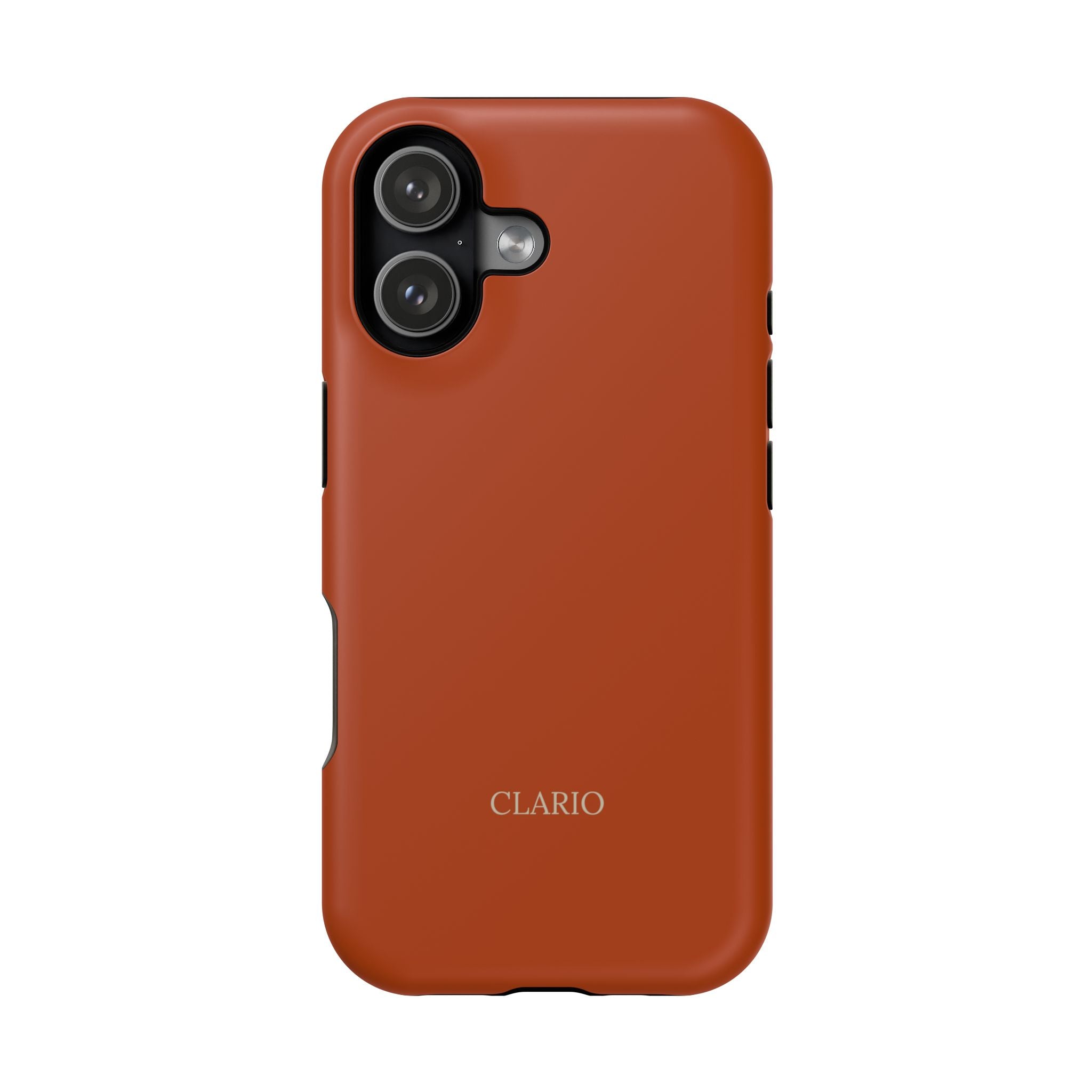 The Classic Clario Phone Case | Orange