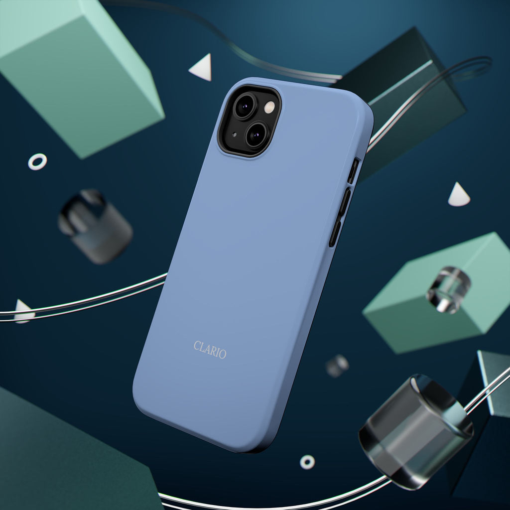The Classic Clario Phone Case | Blue