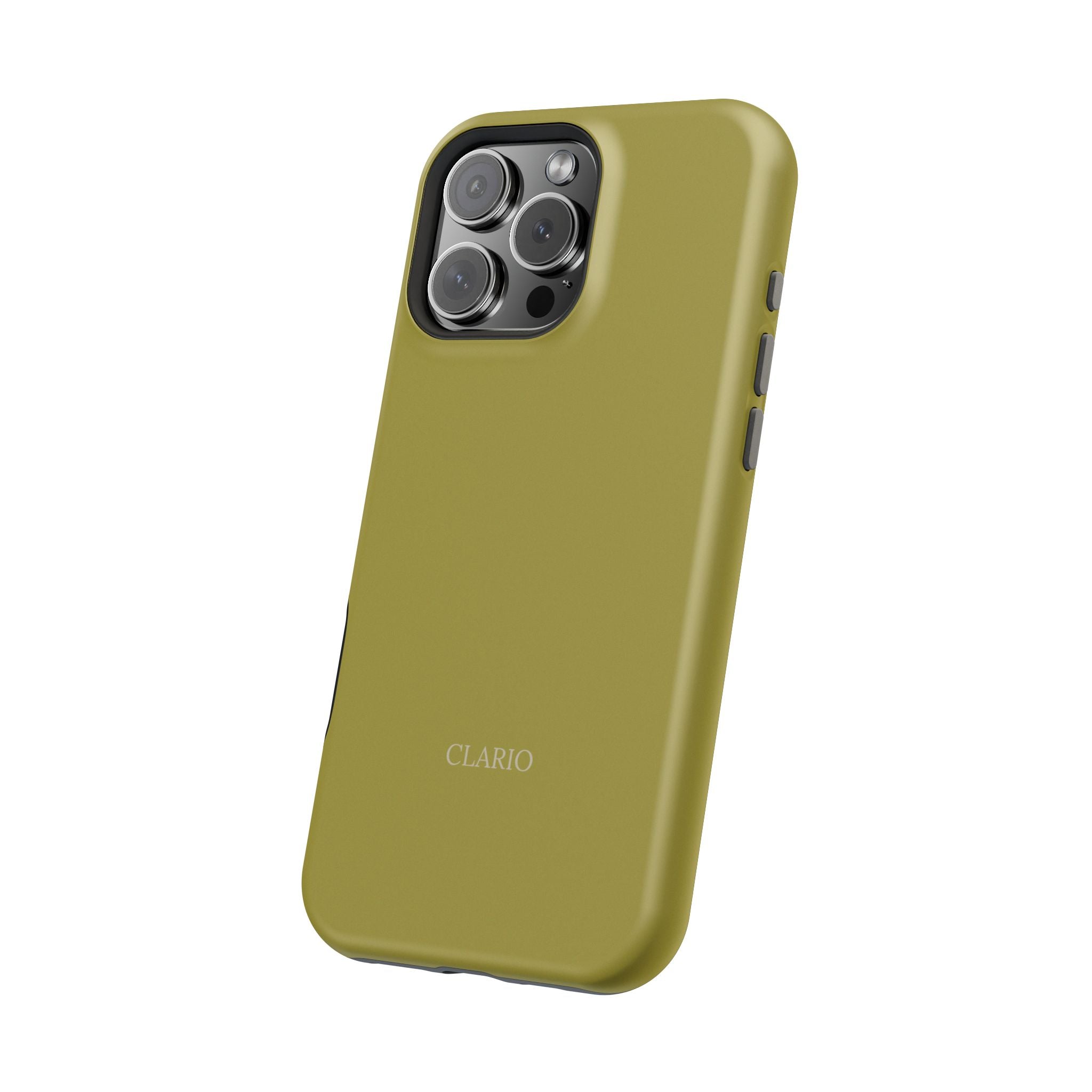 The Classic Clario Phone Case | Green