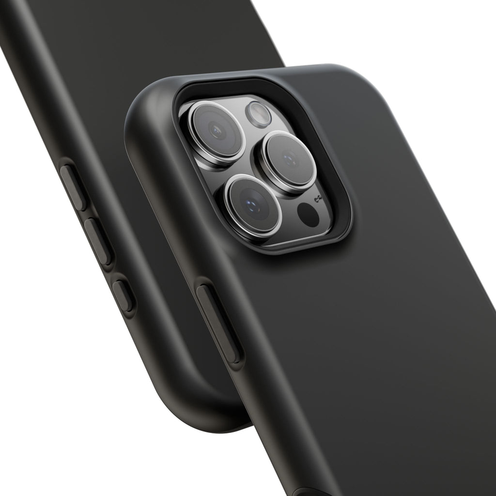 The Classic Clario Phone Case | Black