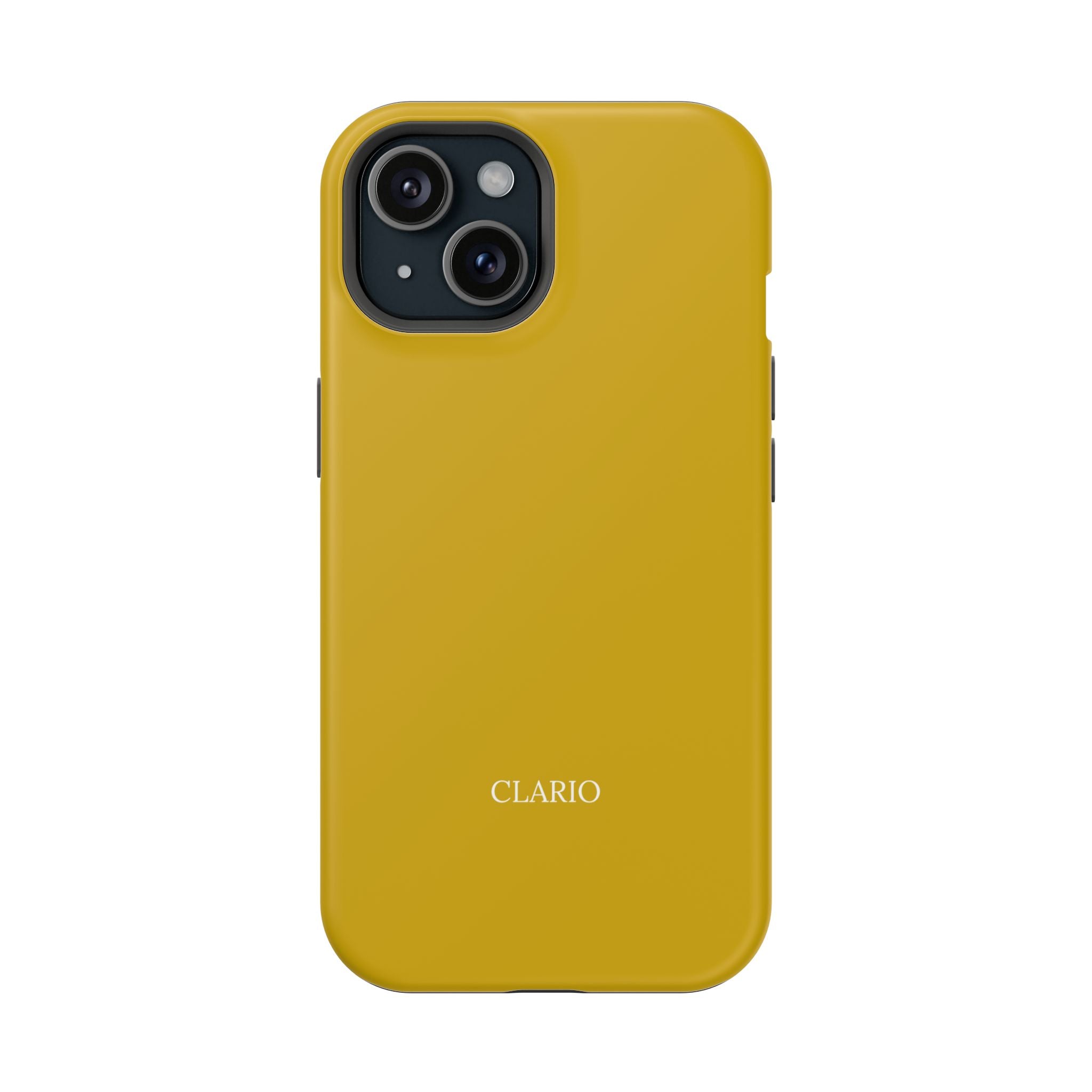 The Classic Clario Phone Case | Mustard