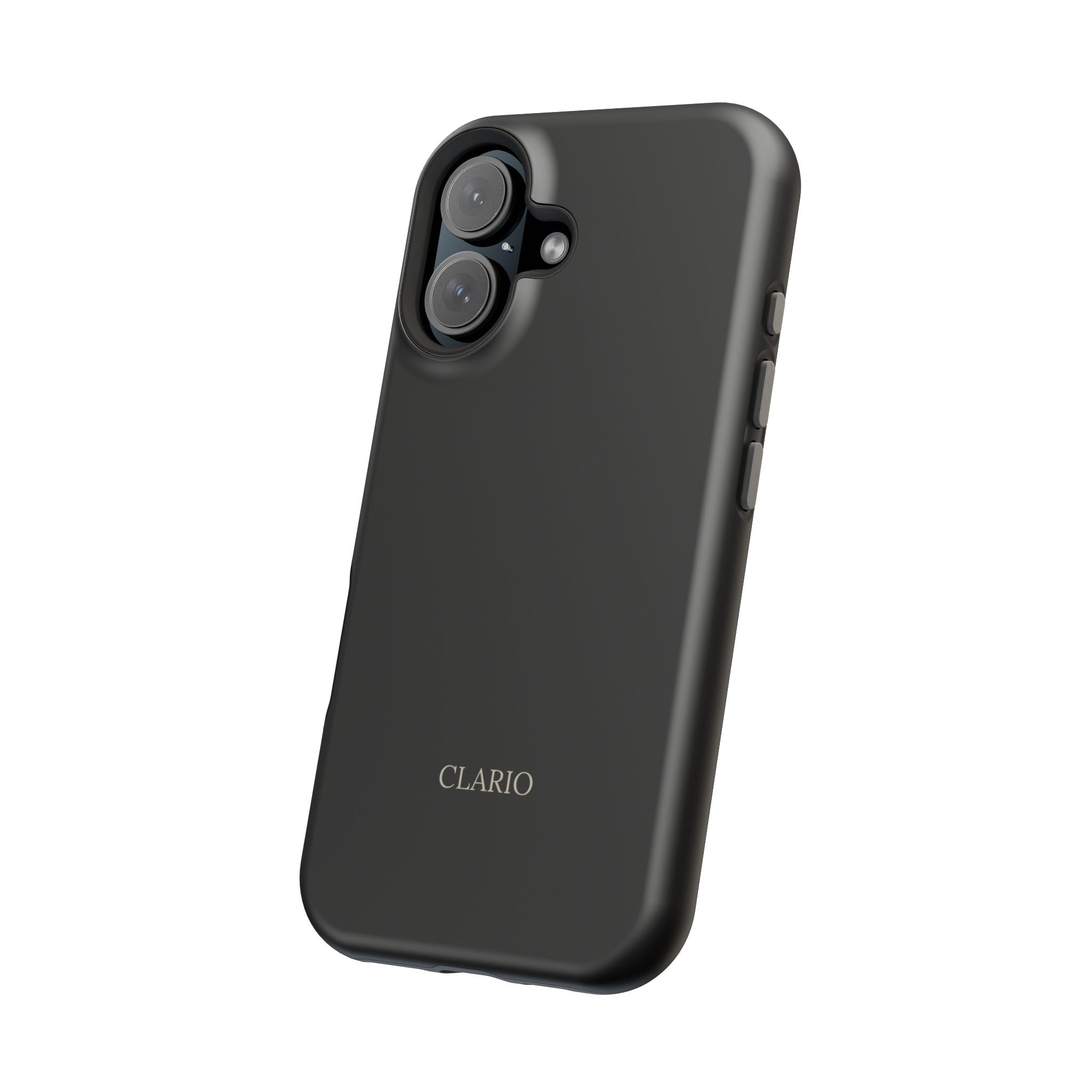 The Classic Clario Phone Case | Black