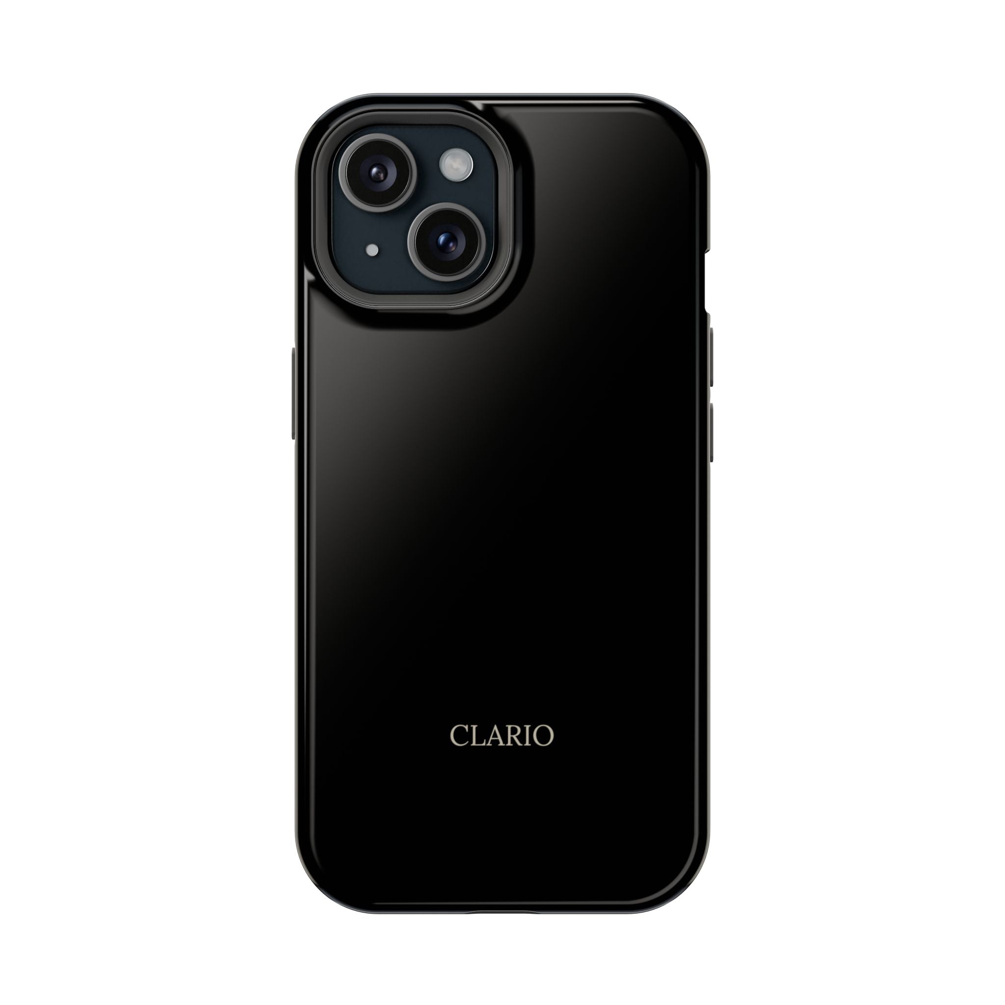 The Classic Clario Phone Case | Black