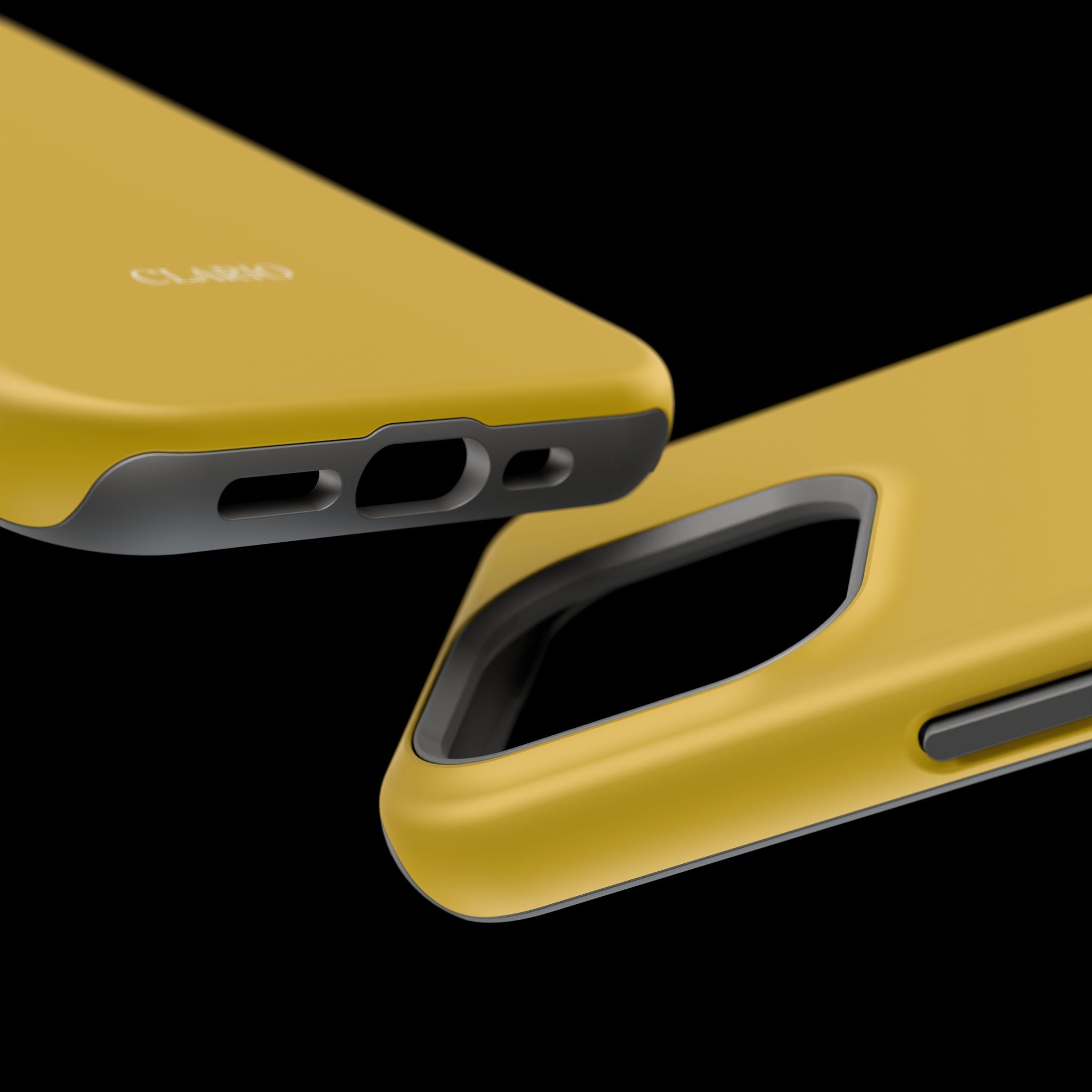 The Classic Clario Phone Case | Mustard