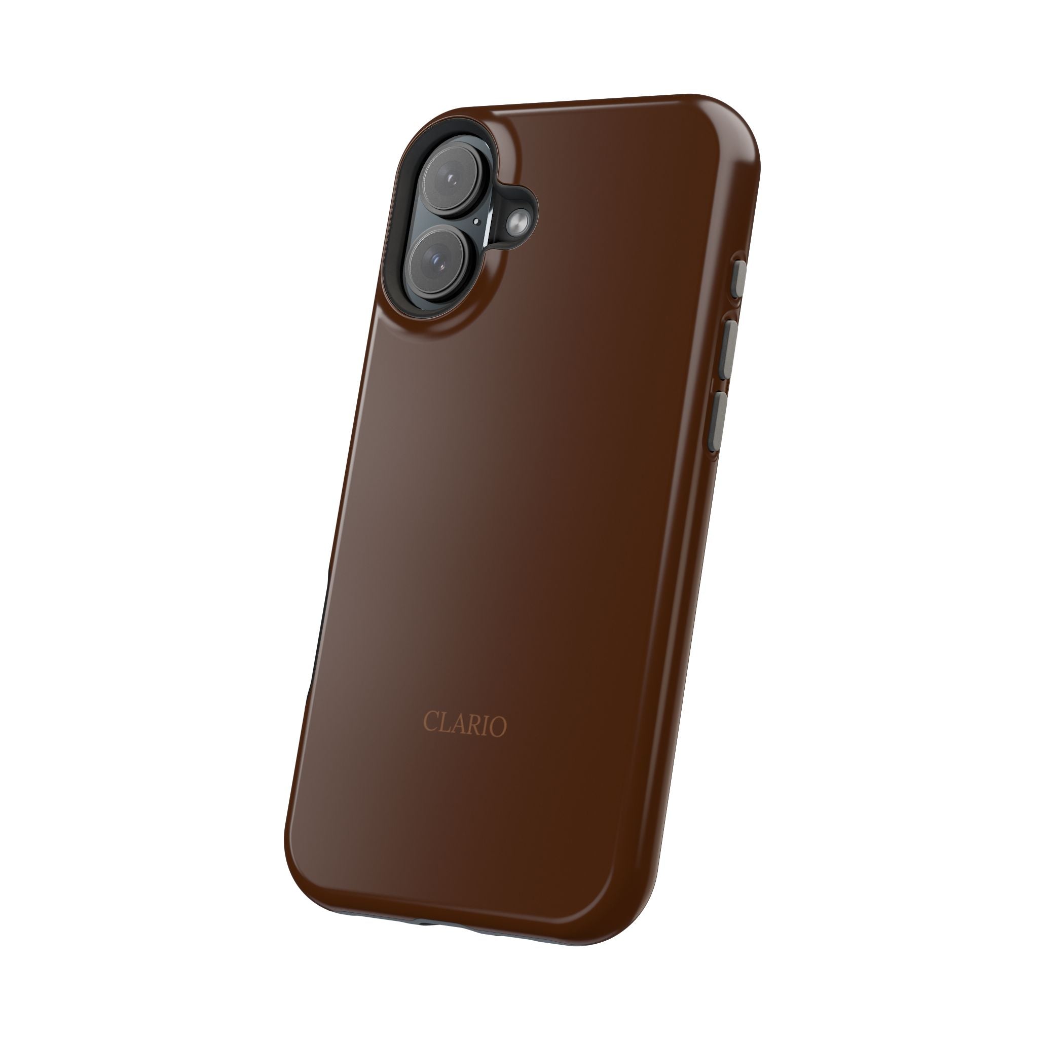The Classic Clario Phone Case | Chocolate