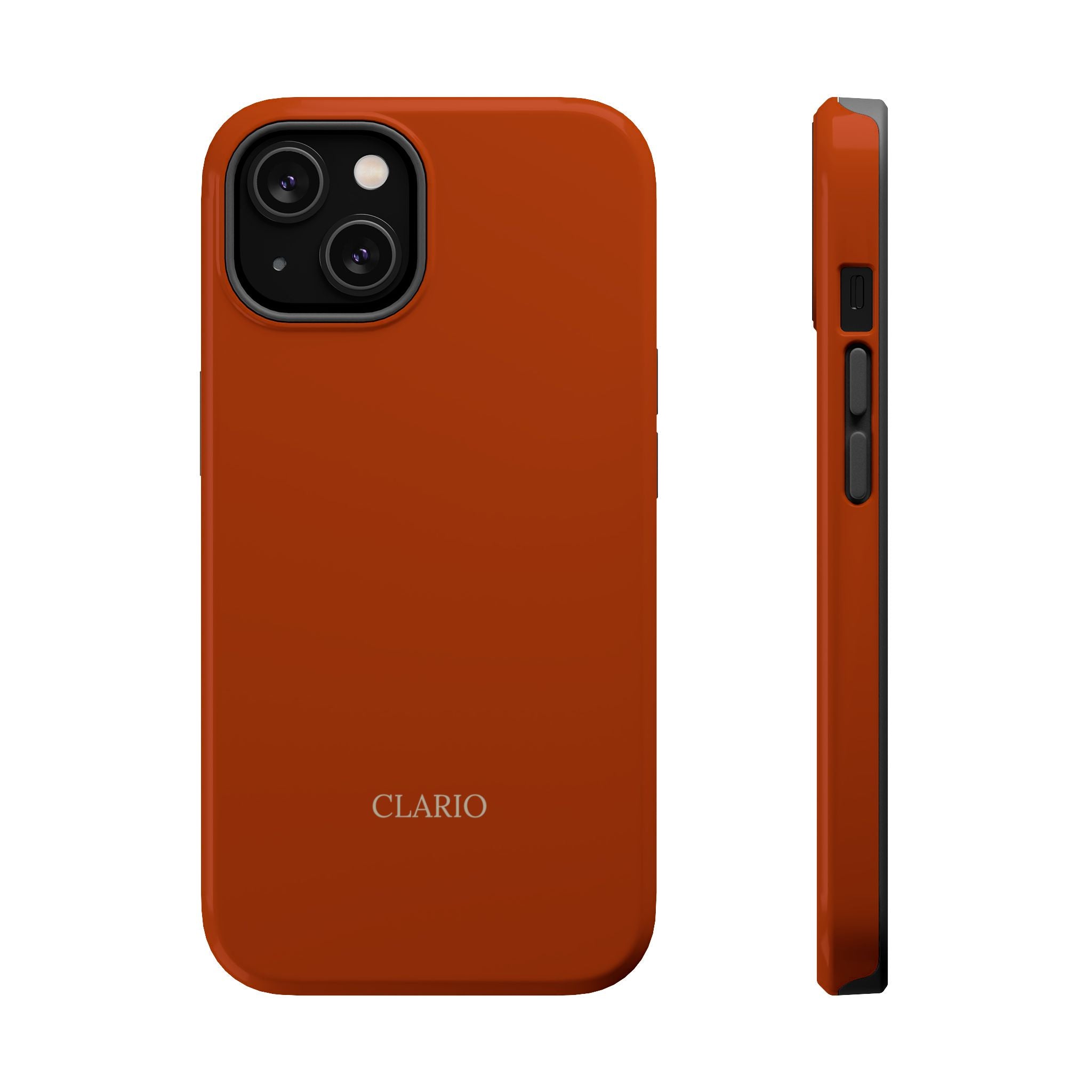 The Classic Clario Phone Case | Orange
