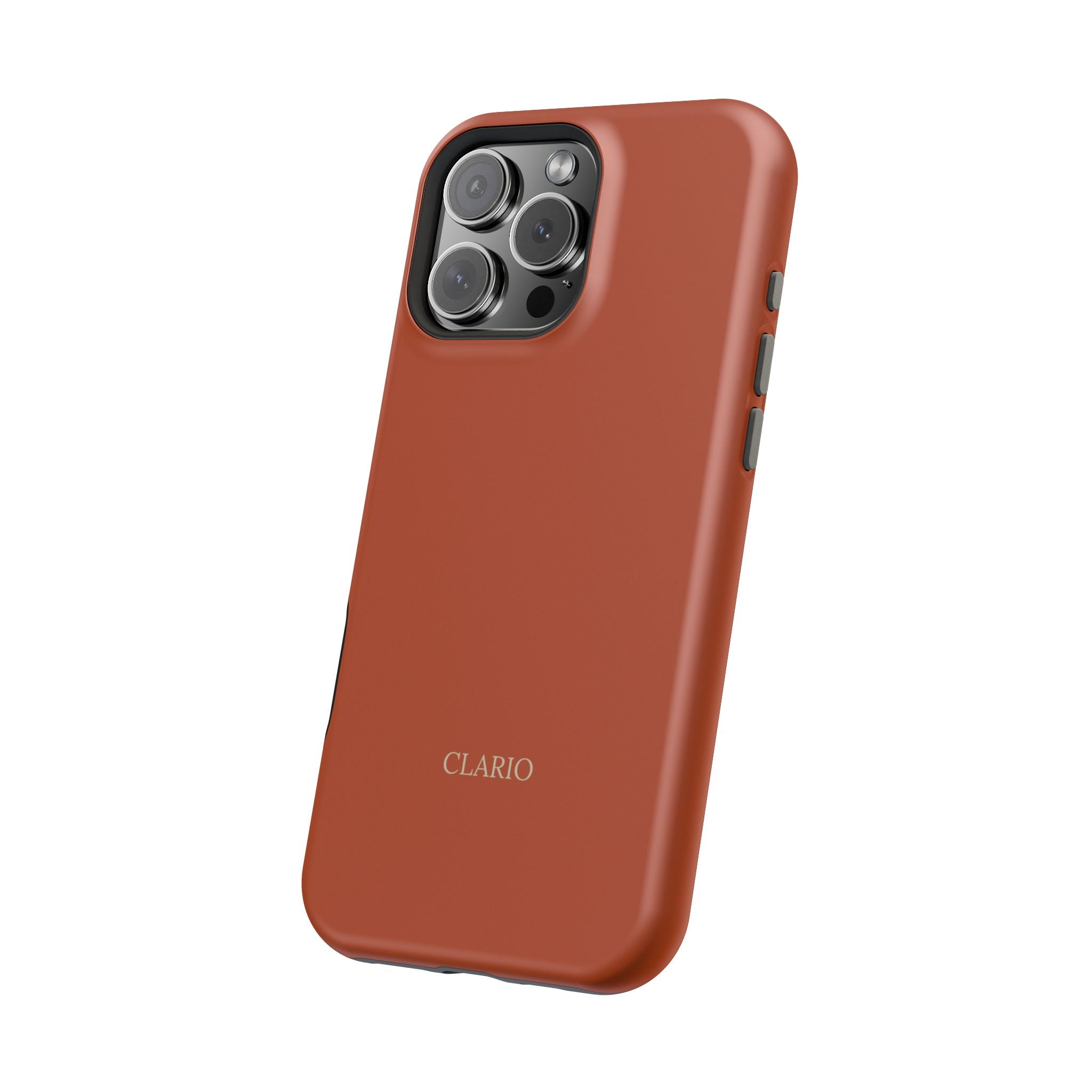 The Classic Clario Phone Case | Orange