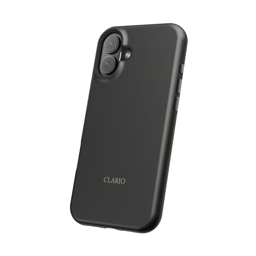 The Classic Clario Phone Case | Black