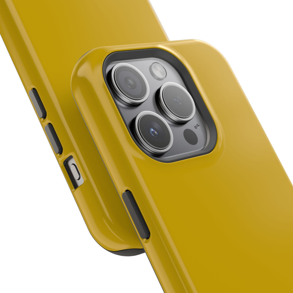 The Classic Clario Phone Case | Mustard