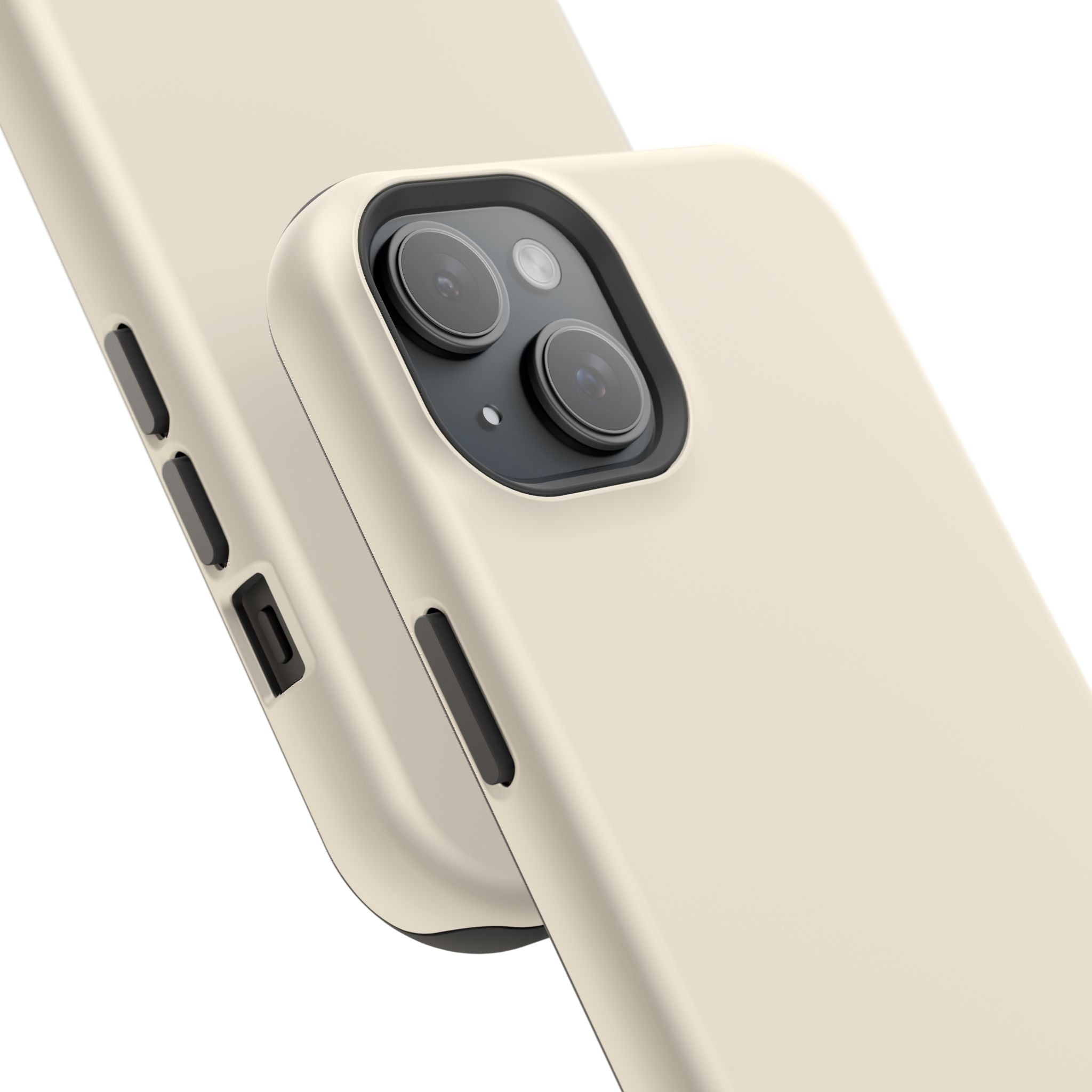 The Classic Clario Phone Case | Cream