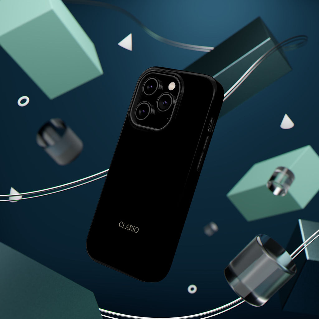 The Classic Clario Phone Case | Black