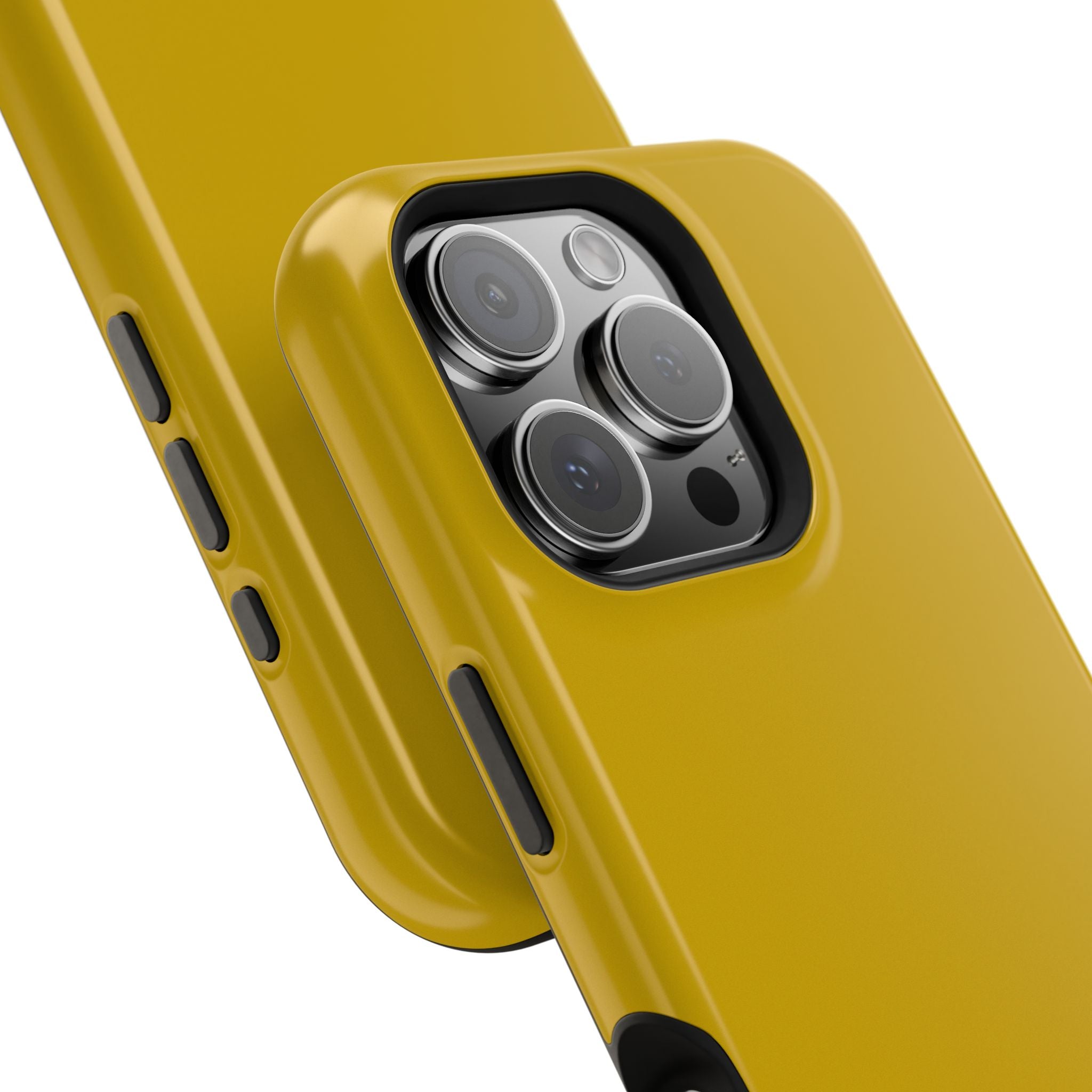 The Classic Clario Phone Case | Mustard