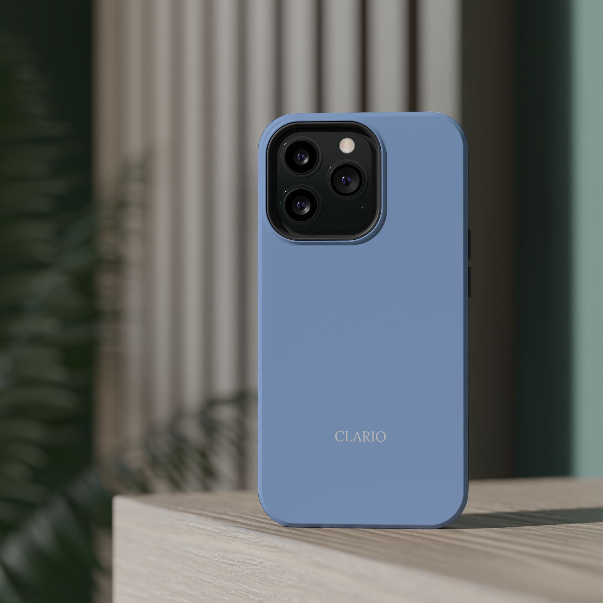 The Classic Clario Phone Case | Blue
