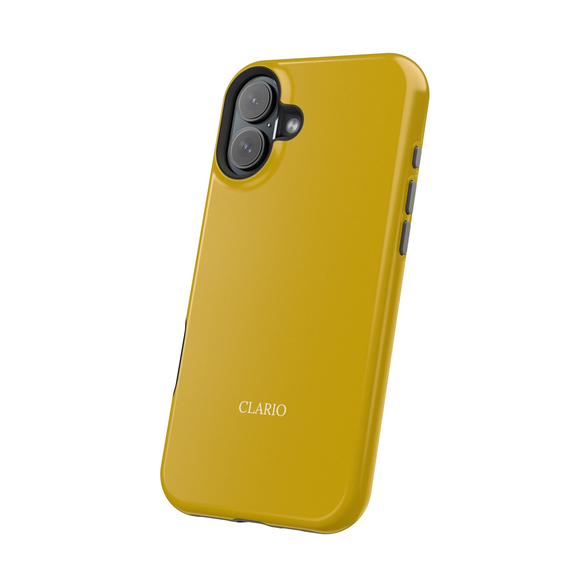 The Classic Clario Phone Case | Mustard