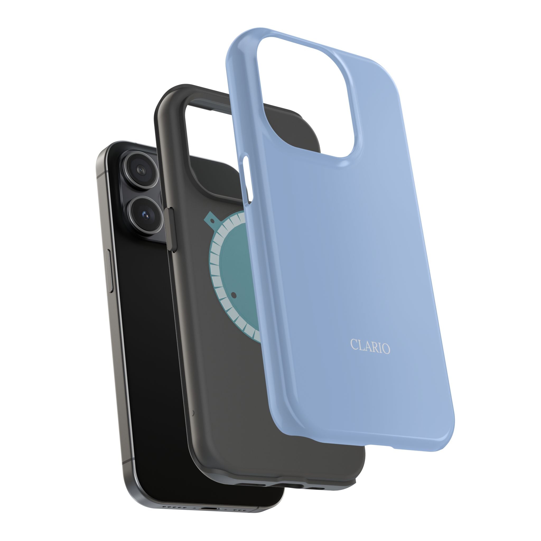 The Classic Clario Phone Case | Blue