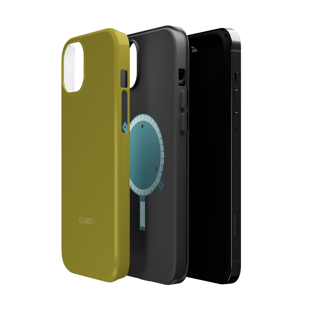 The Classic Clario Phone Case | Green