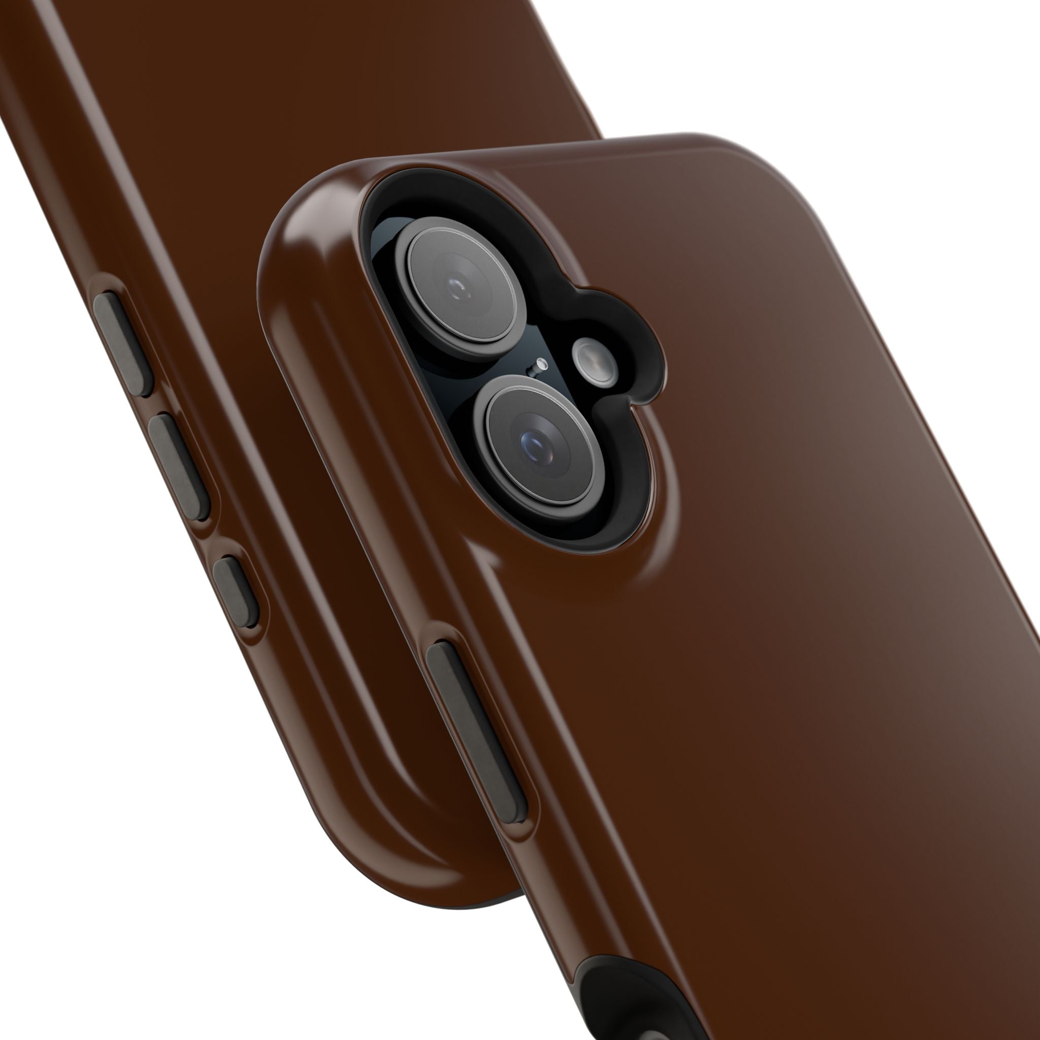 The Classic Clario Phone Case | Chocolate