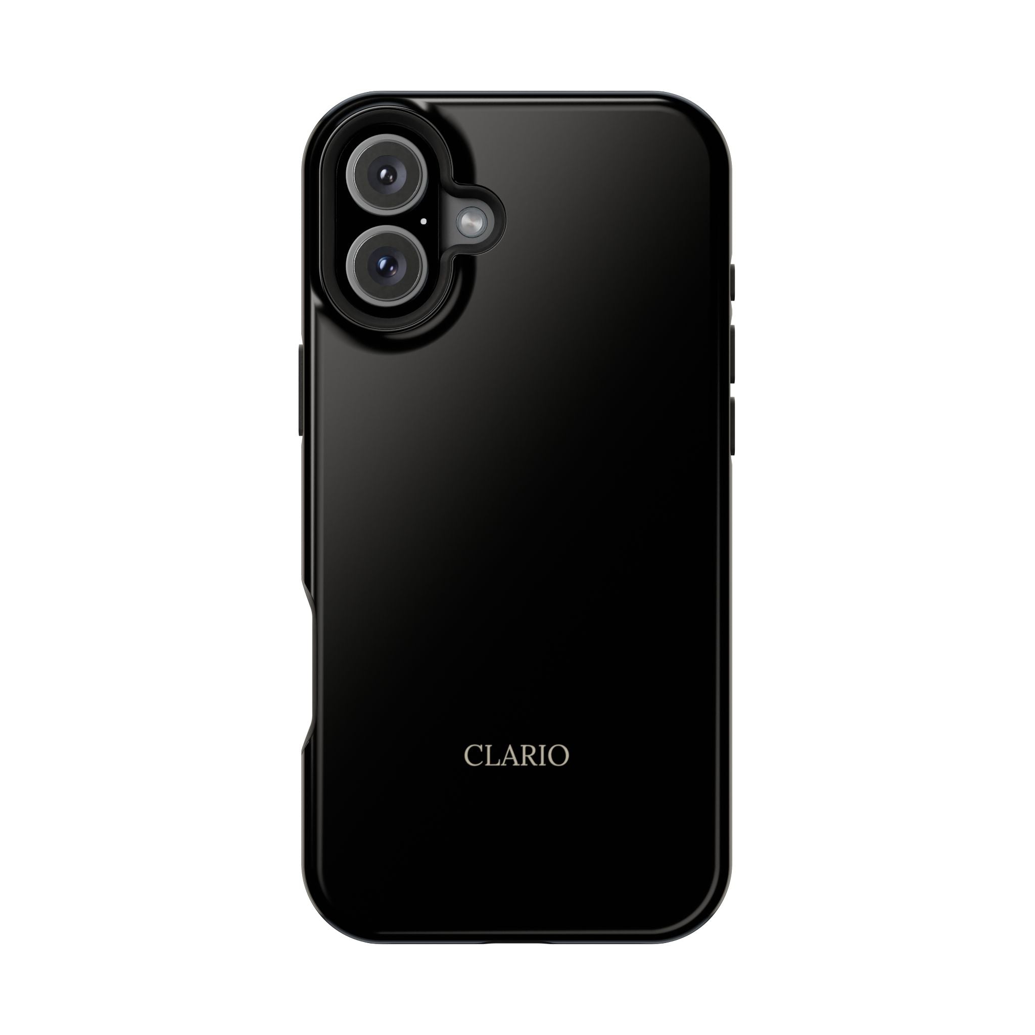The Classic Clario Phone Case | Black
