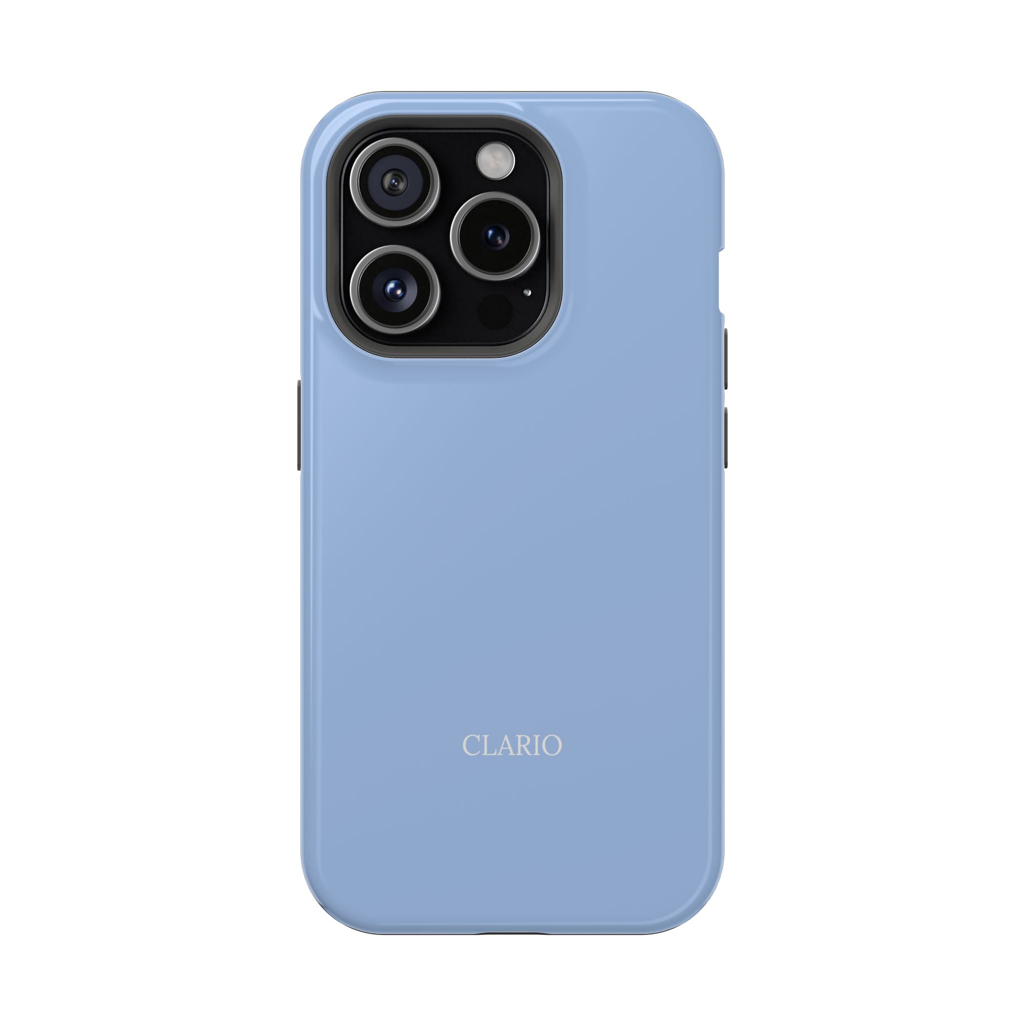 The Classic Clario Phone Case | Blue