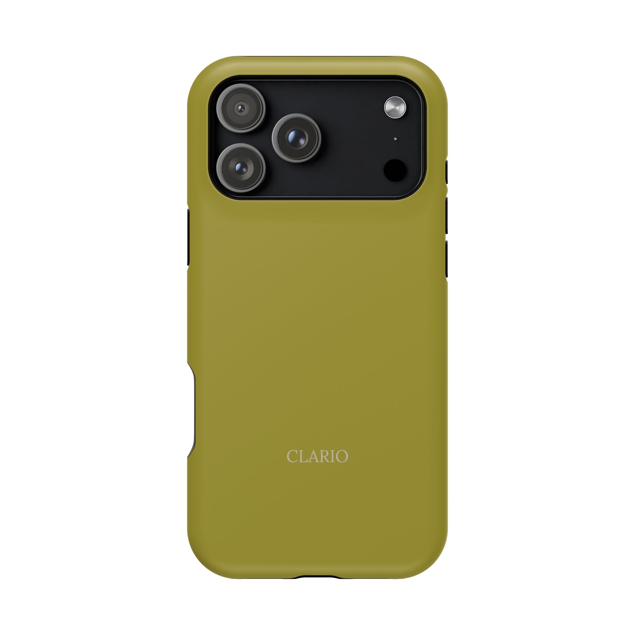 The Classic Clario Phone Case | Green