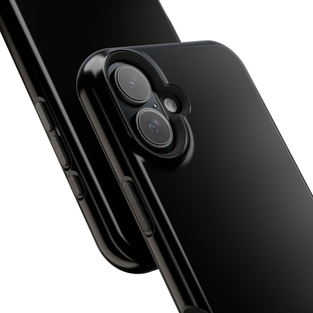 The Classic Clario Phone Case | Black