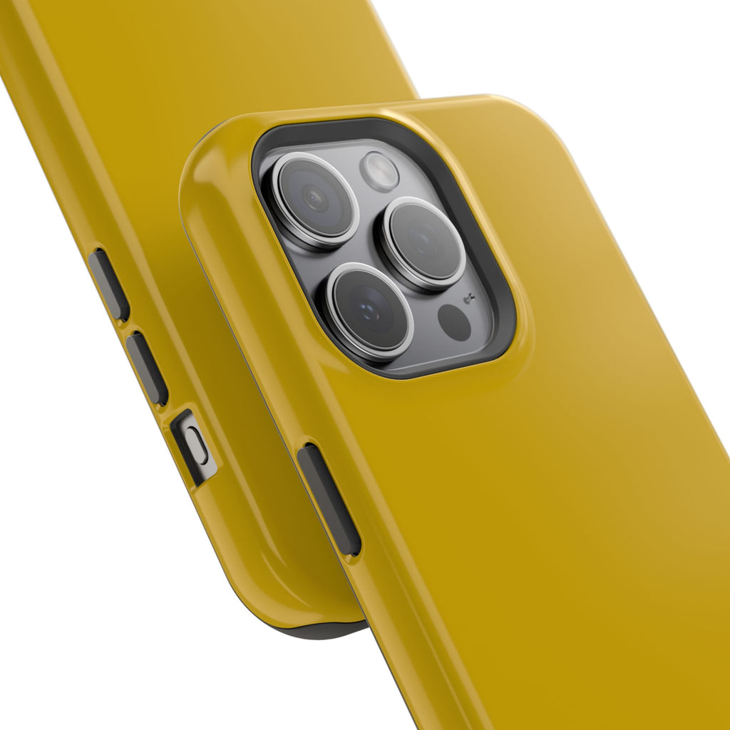 The Classic Clario Phone Case | Mustard