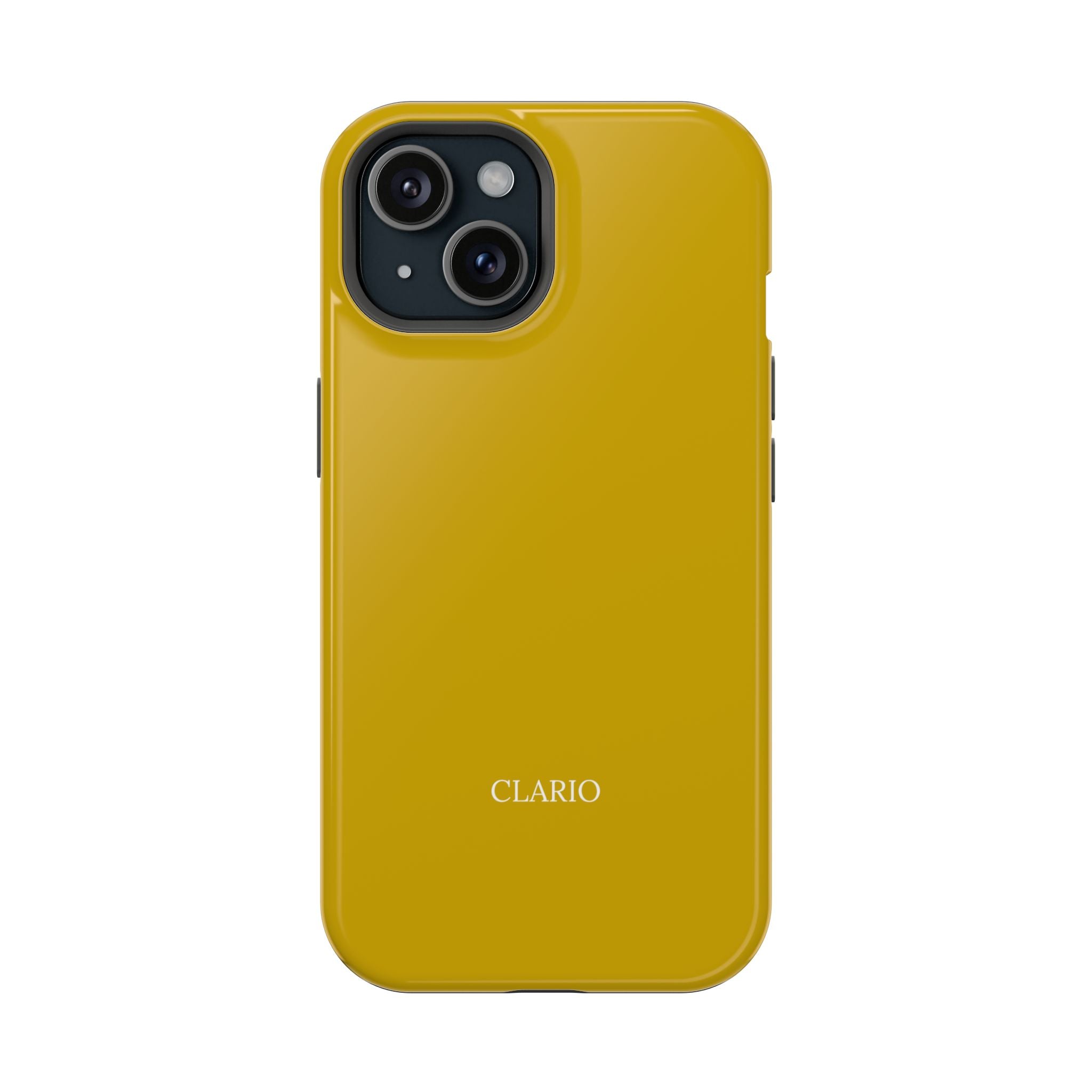 The Classic Clario Phone Case | Mustard