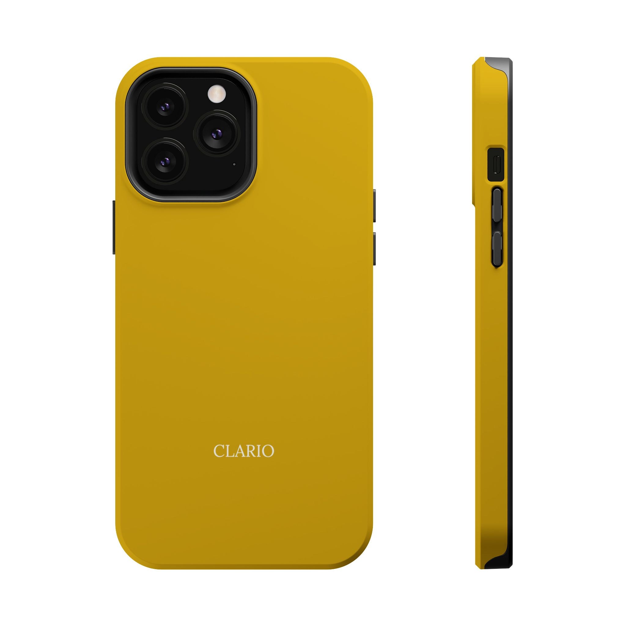 The Classic Clario Phone Case | Mustard
