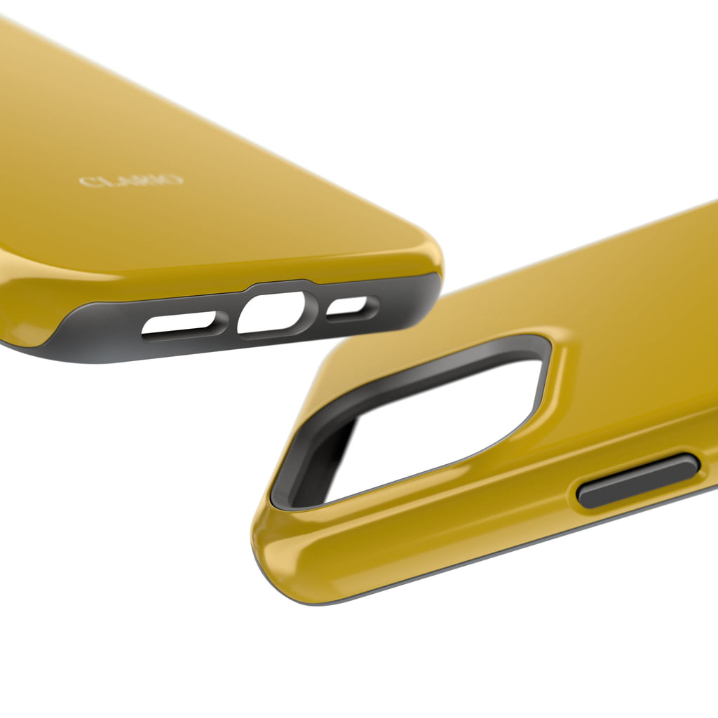 The Classic Clario Phone Case | Mustard