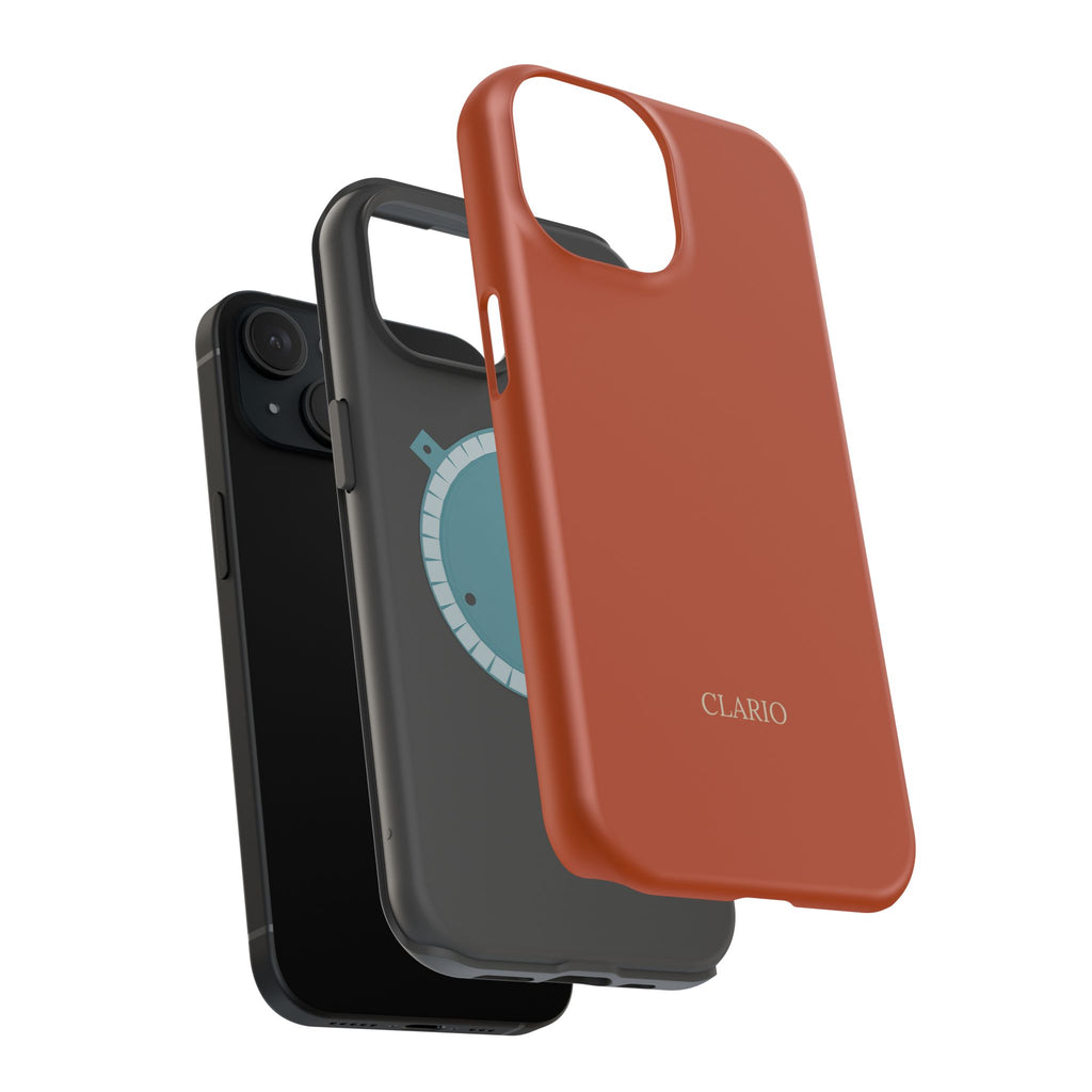 The Classic Clario Phone Case | Orange