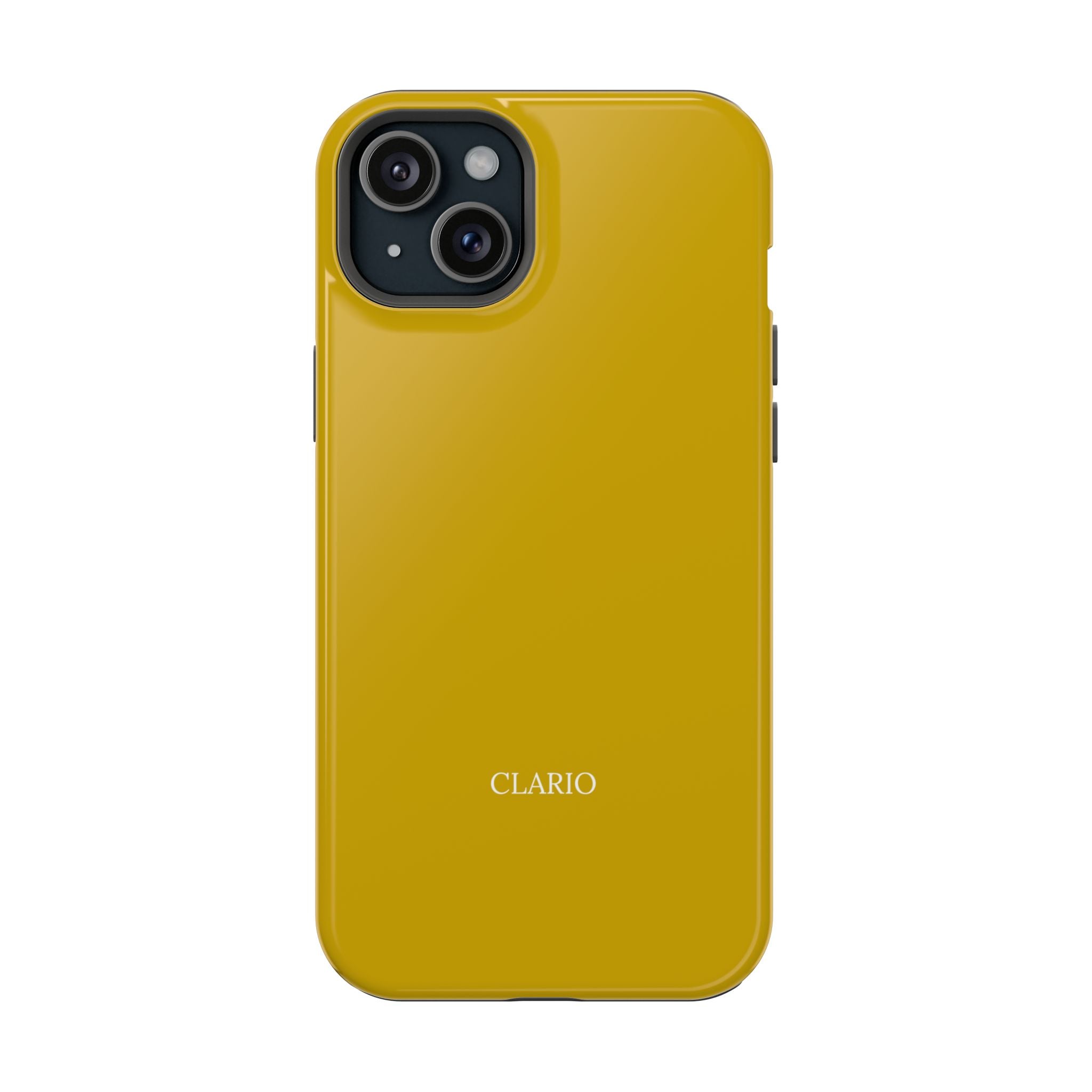 The Classic Clario Phone Case | Mustard