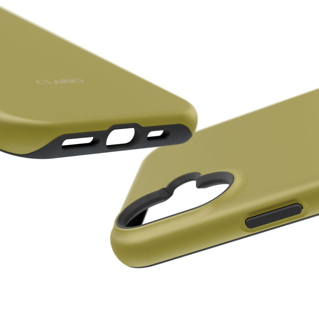 The Classic Clario Phone Case | Green