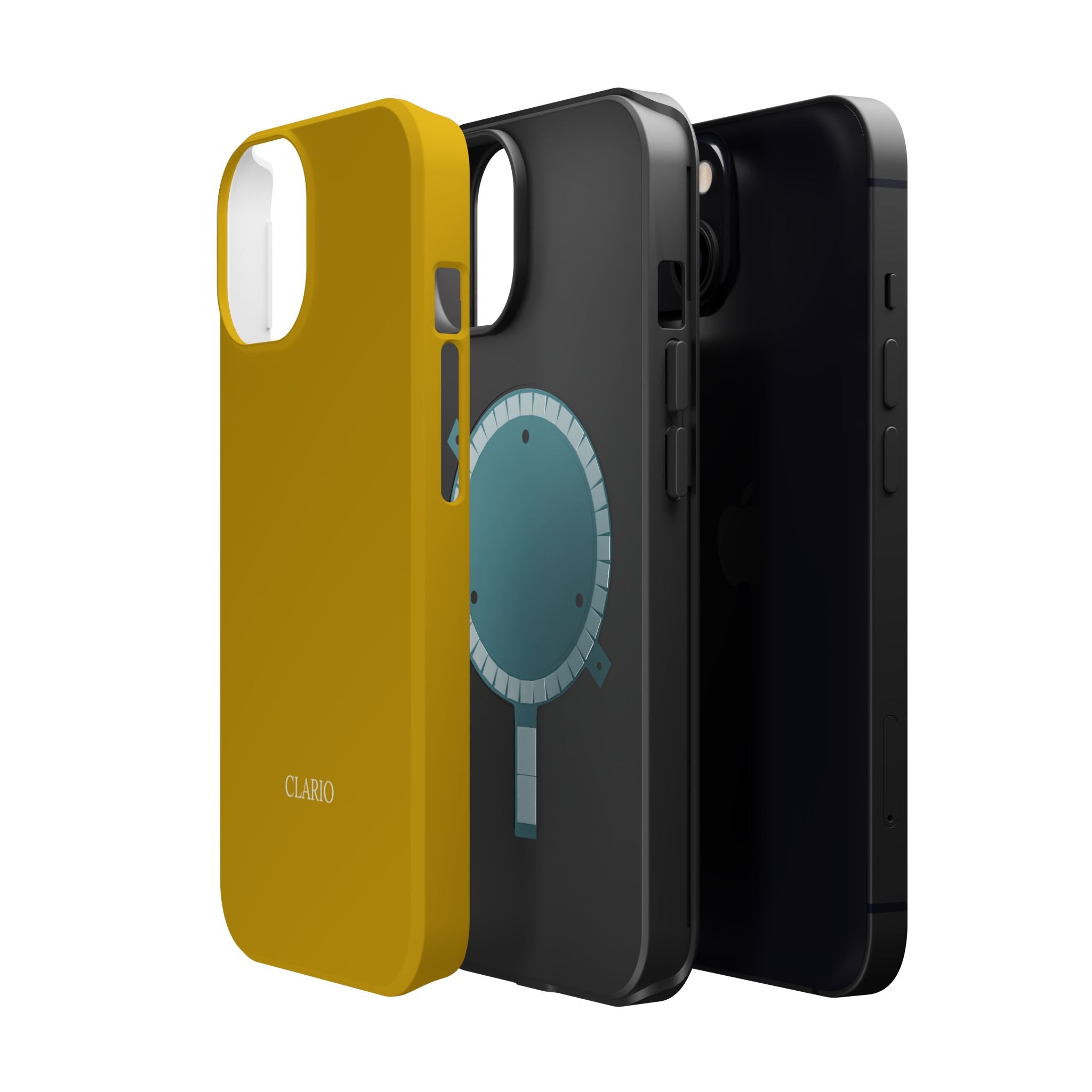 The Classic Clario Phone Case | Mustard