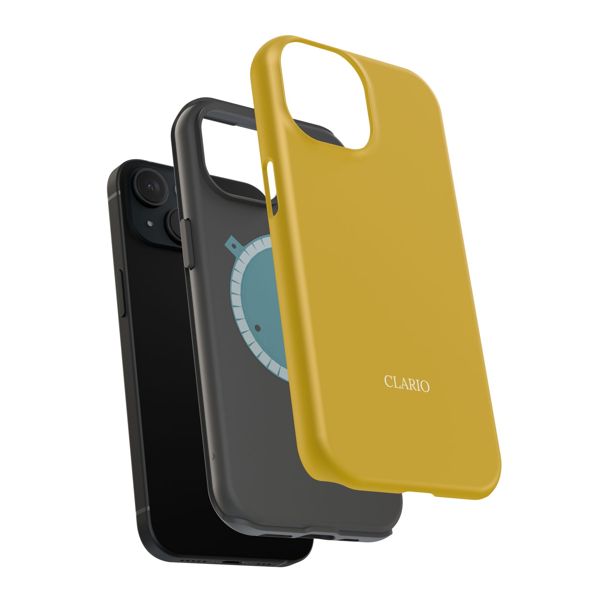 The Classic Clario Phone Case | Mustard