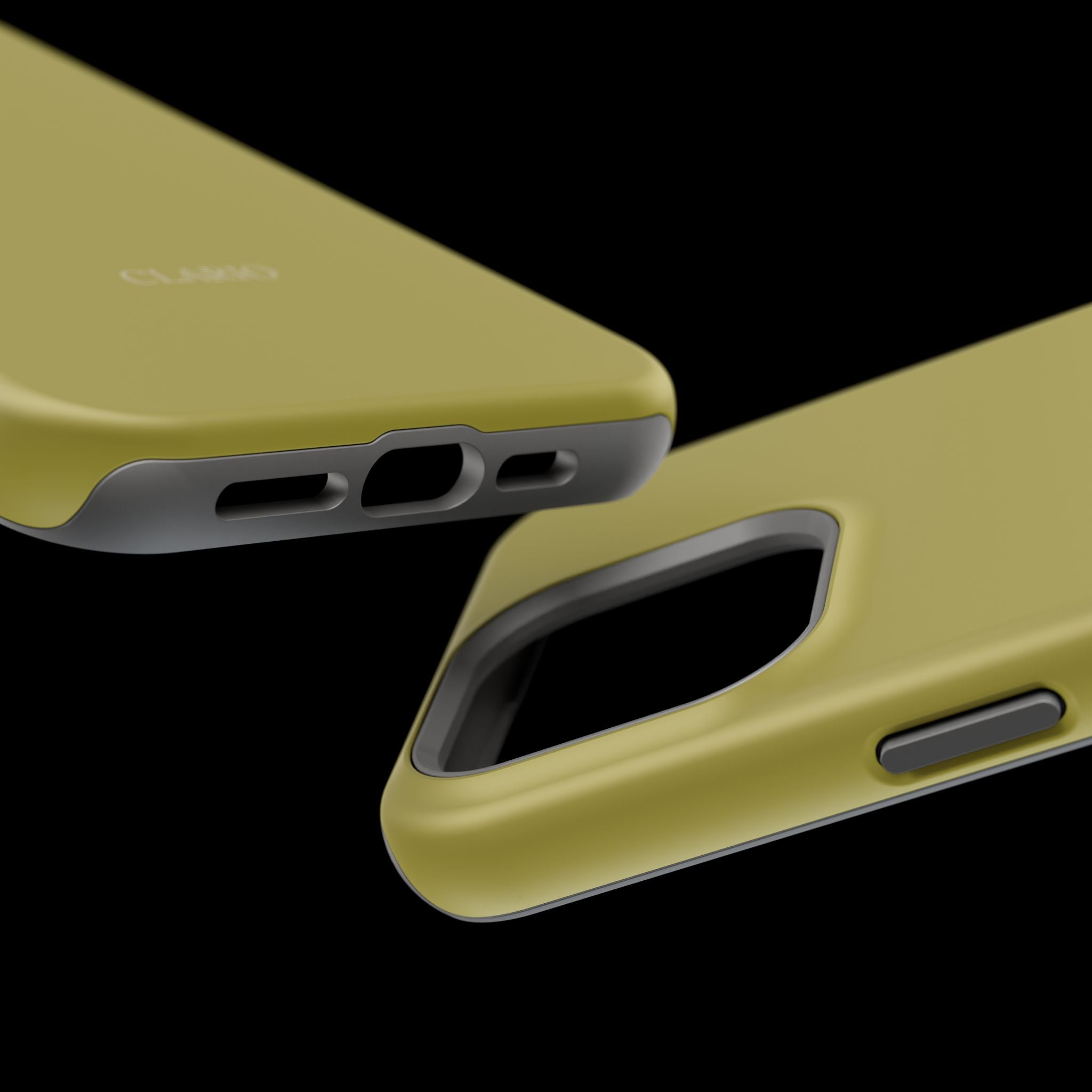 The Classic Clario Phone Case | Green
