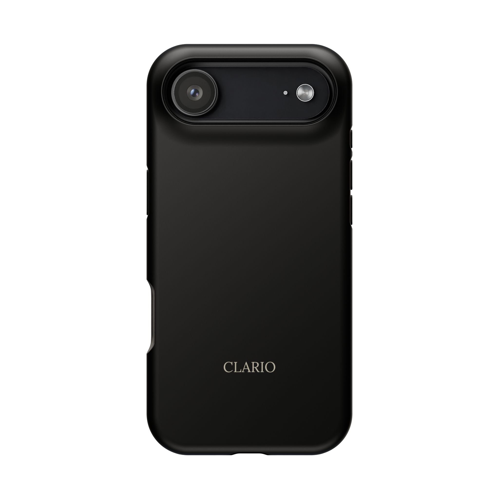 The Classic Clario Phone Case | Black