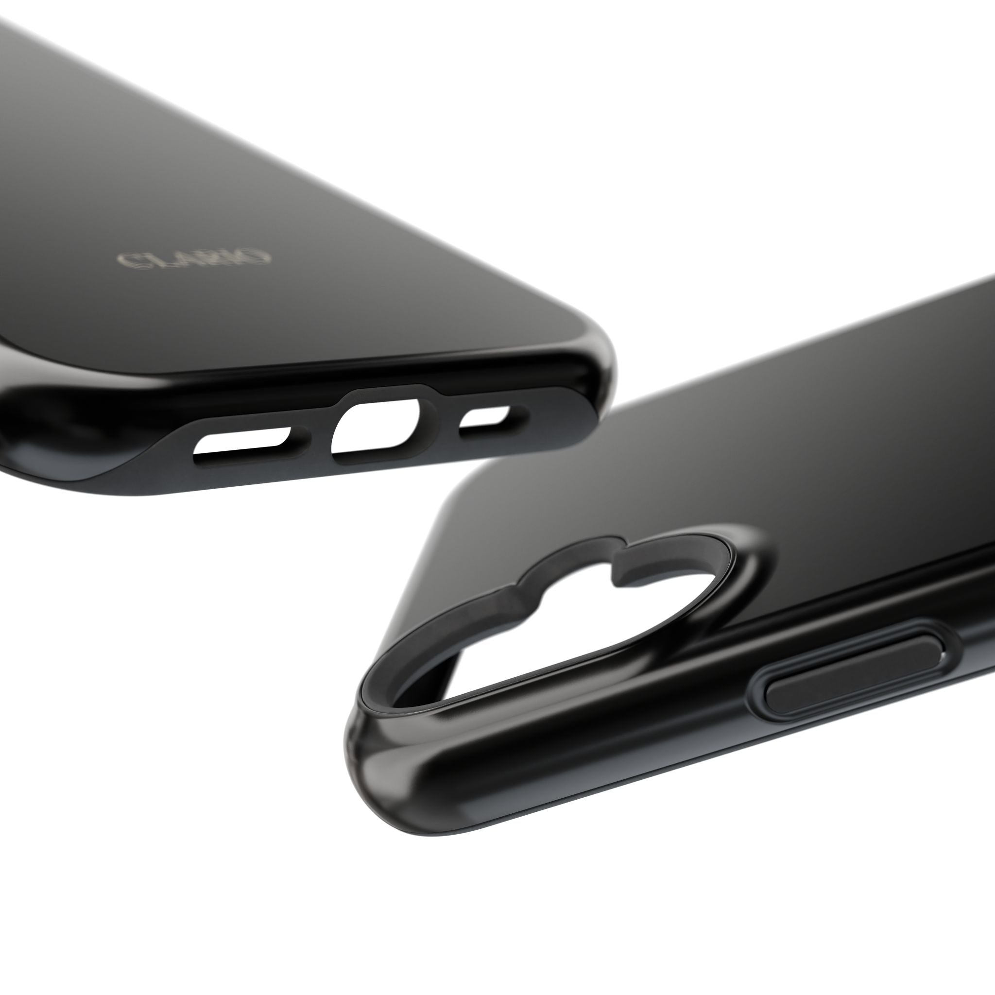 The Classic Clario Phone Case | Black
