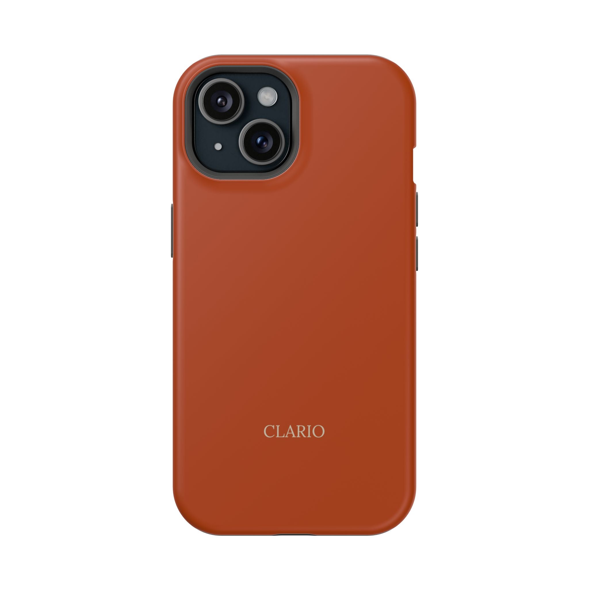 The Classic Clario Phone Case | Orange
